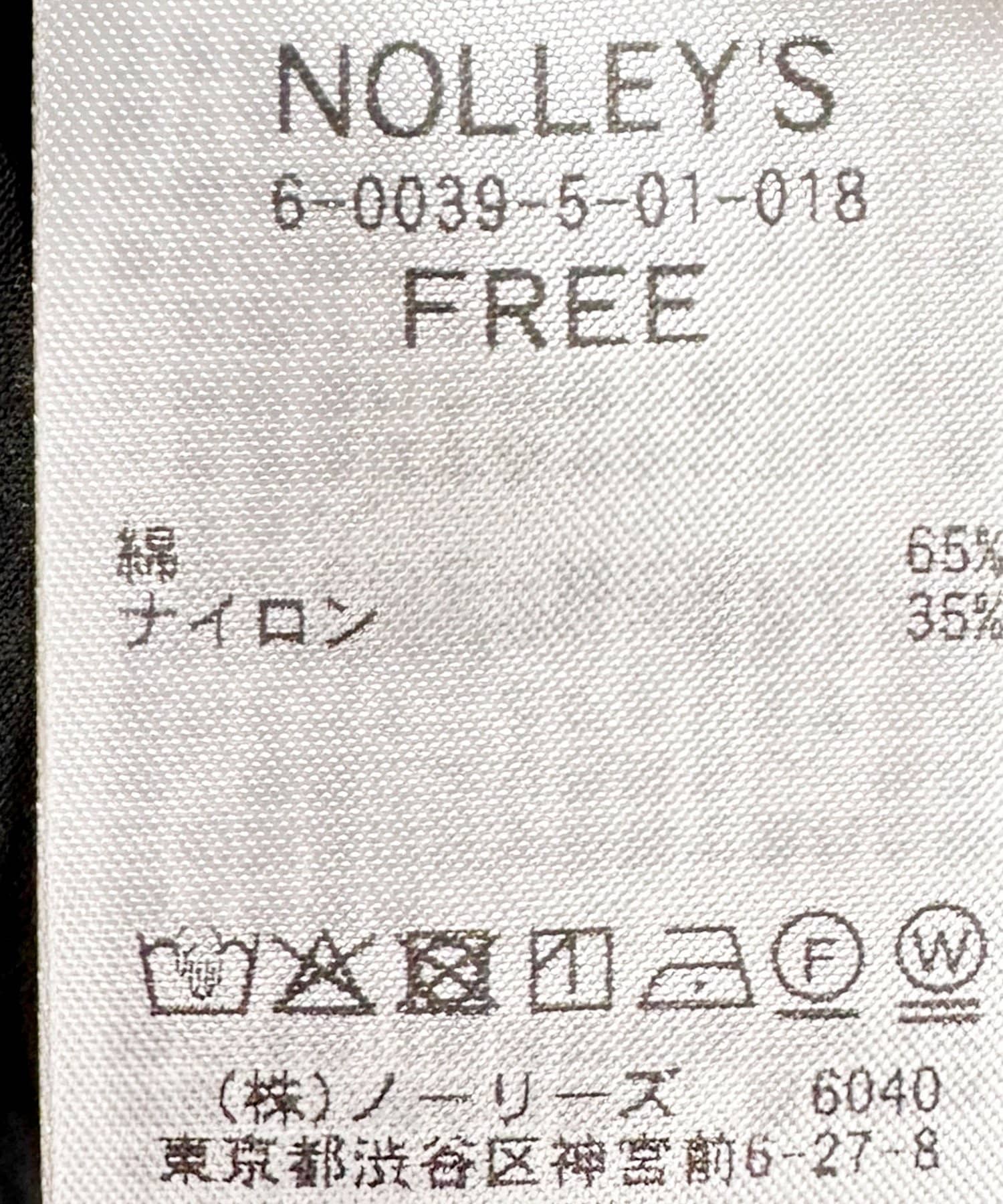 NOLLEY'S(ノーリーズ) 【MAQWEL/マクウェル】ウォッシャブルシアーリボンブラウス