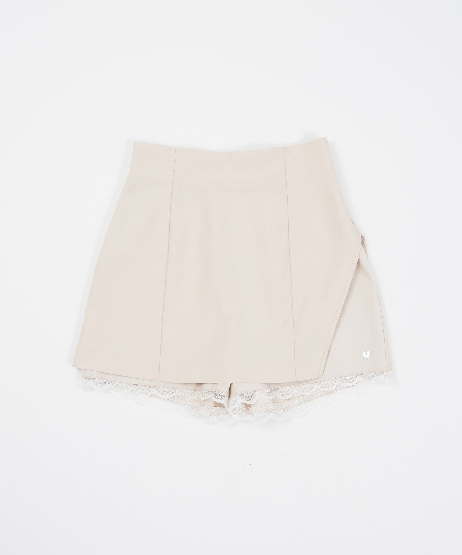 Belle Charme(ベルシャルム) Lace Layered Tight Skirt