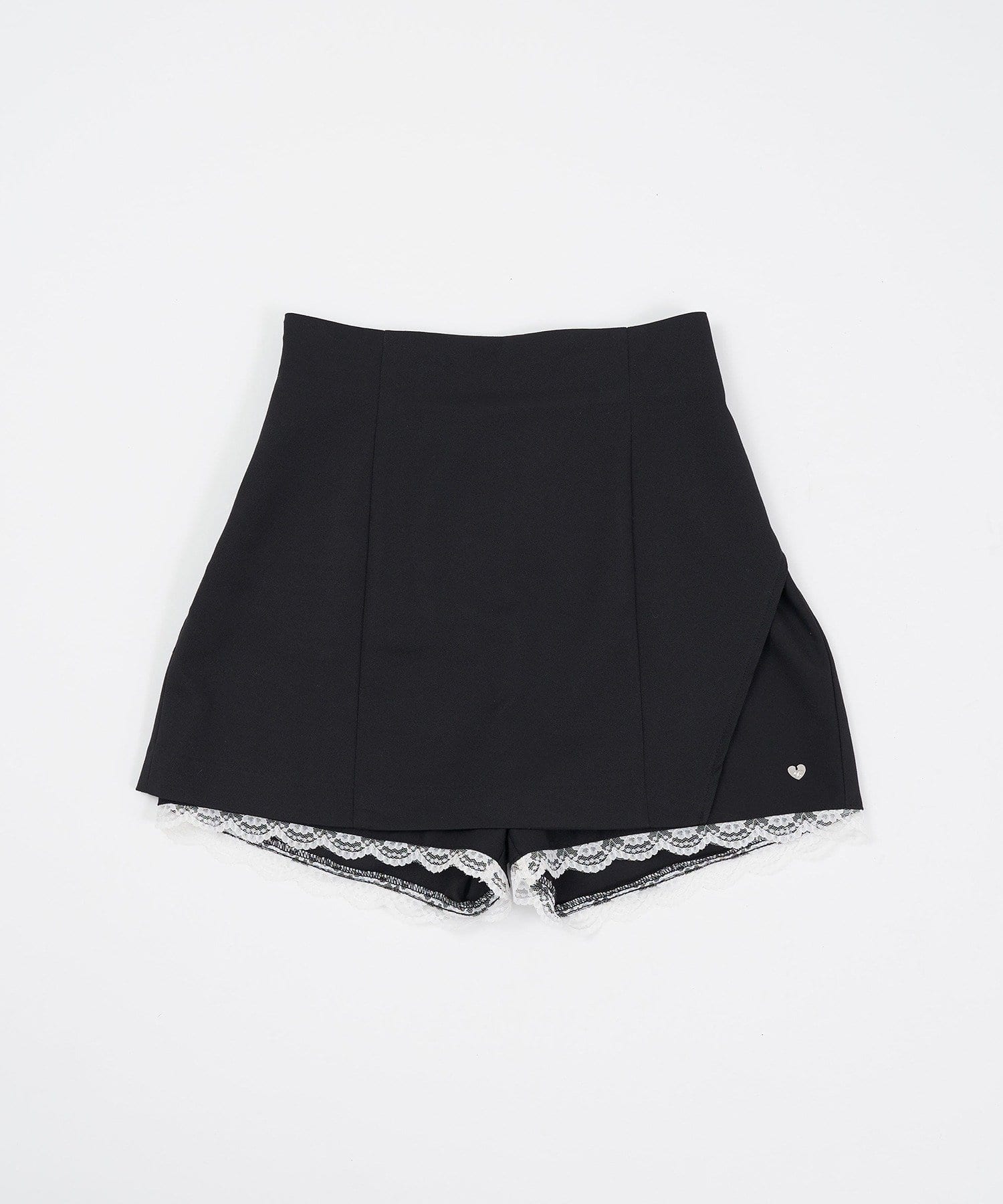 Belle Charme(ベルシャルム) Lace Layered Tight Skirt