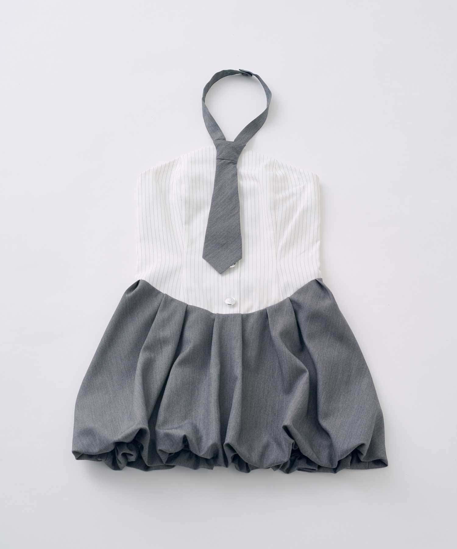 Belle Charme(ベルシャルム) Bare Top Onepiece＆Tie Set