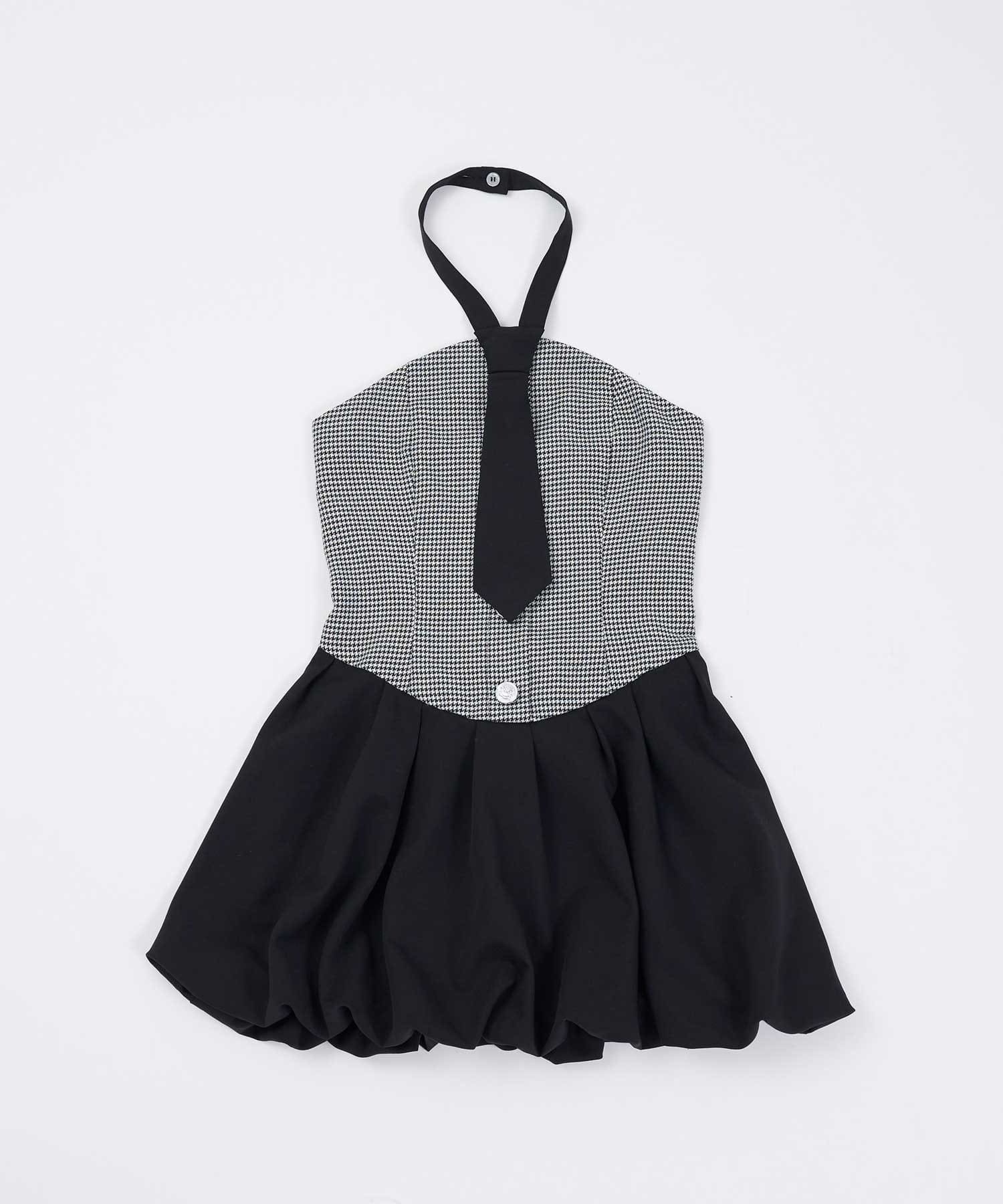 Belle Charme(ベルシャルム) Bare Top Onepiece＆Tie Set