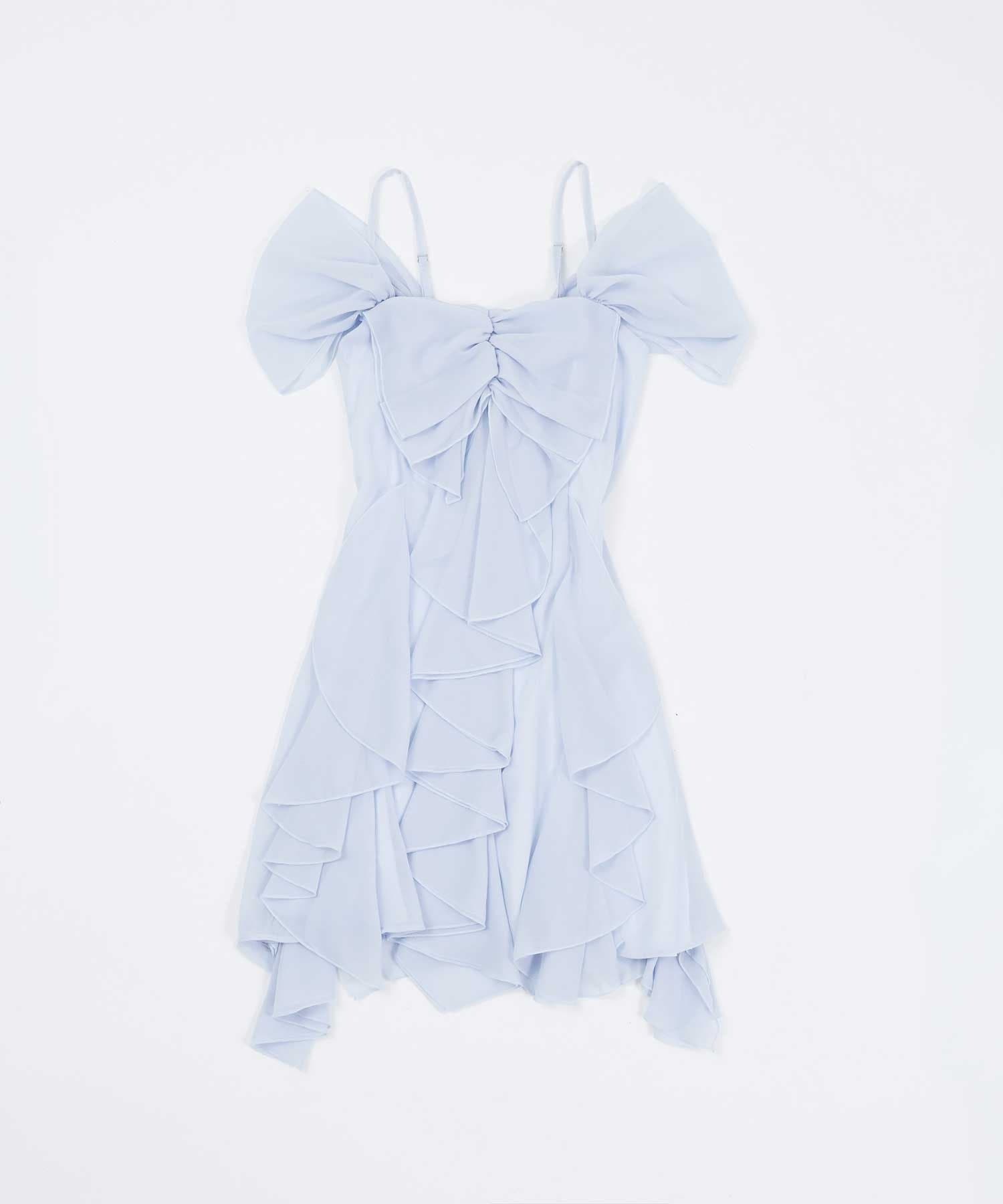 Belle Charme(ベルシャルム) Frill Cami Tunic Onepiece