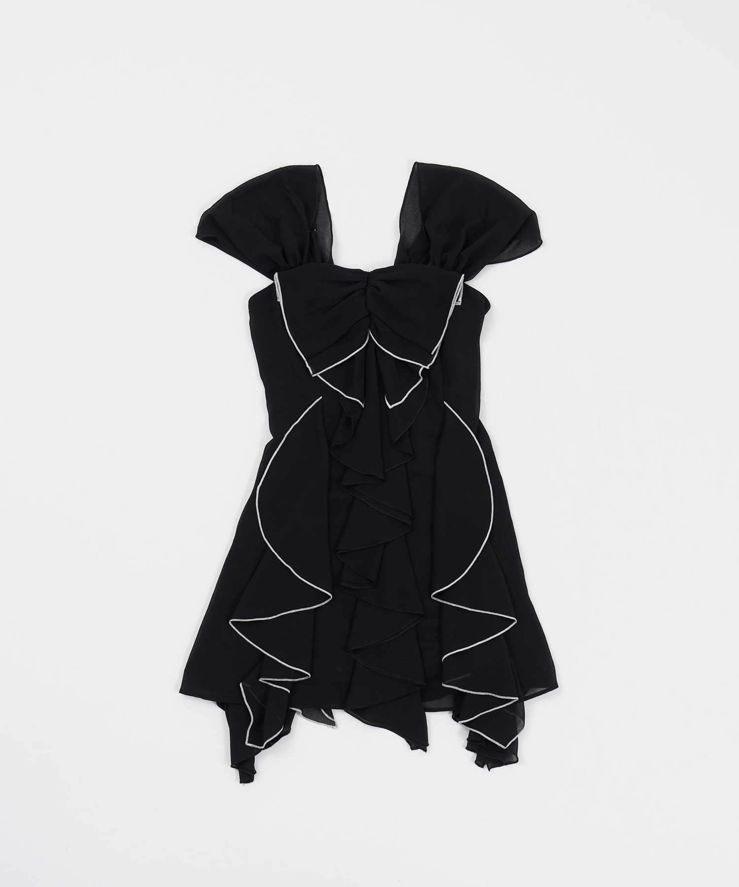Belle Charme(ベルシャルム) Frill Cami Tunic Onepiece