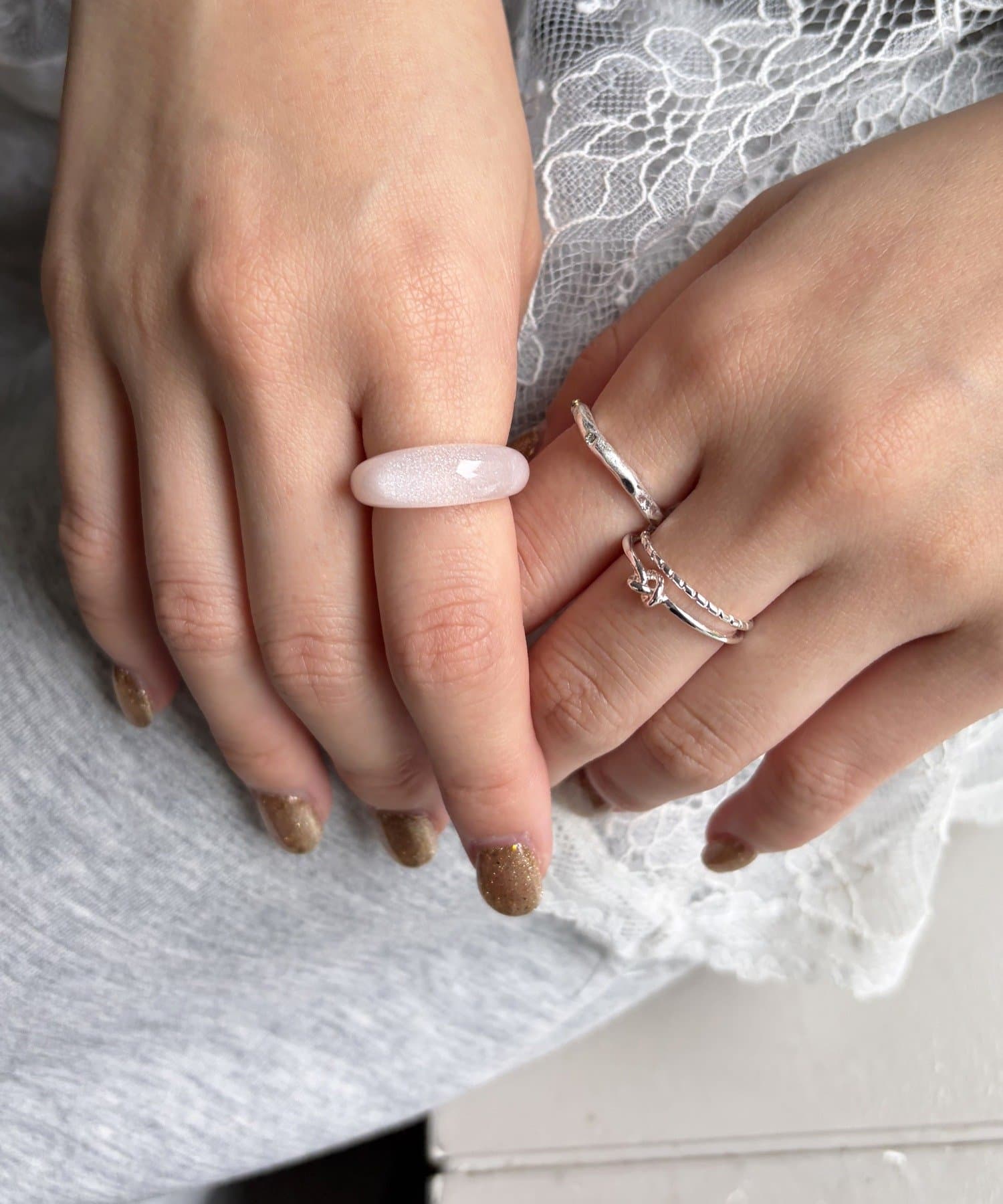 Lattice(ラティス) クリアリングセット(4P)