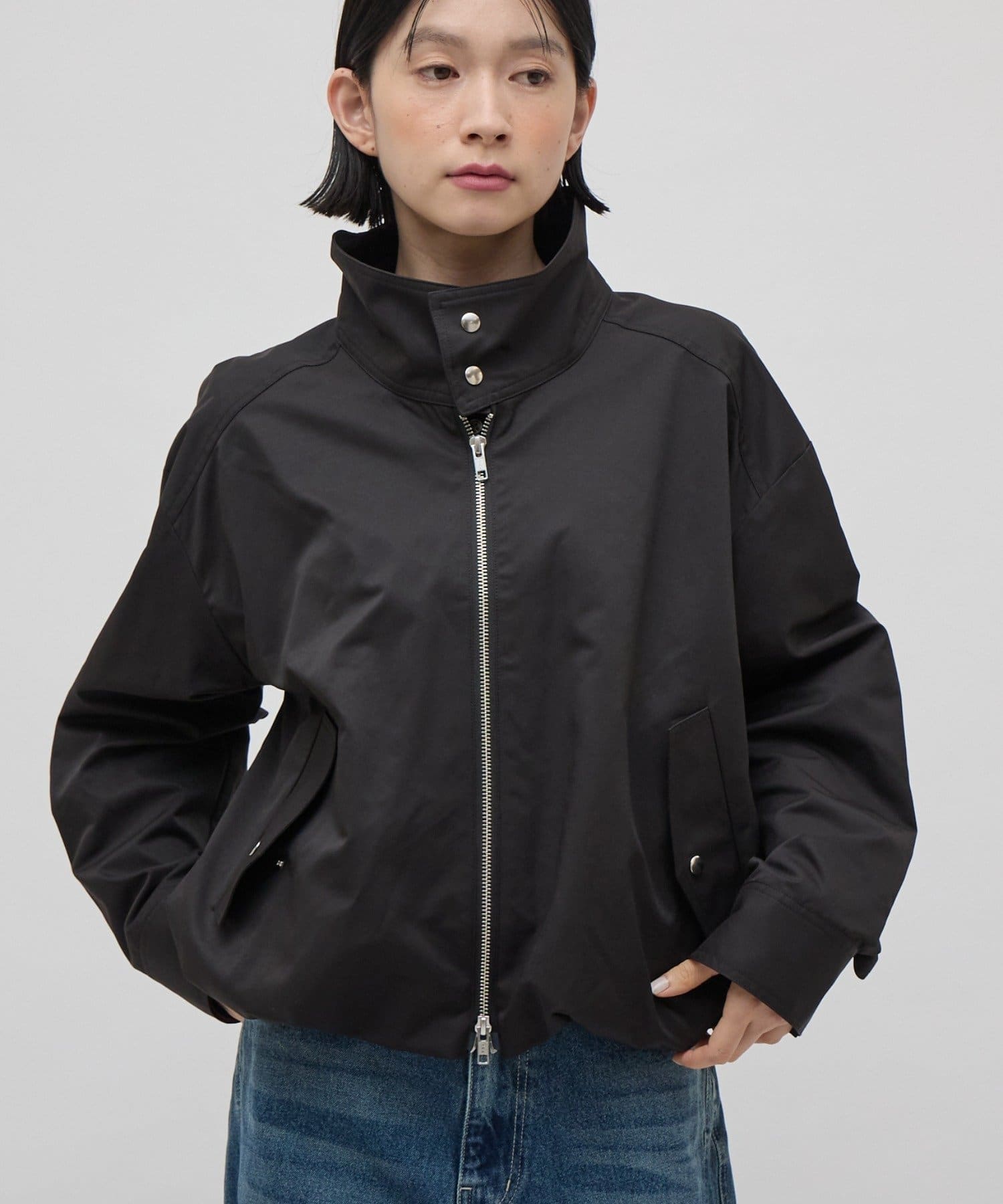 Lui's(ルイス) スタンドZIPブルゾン 26aw