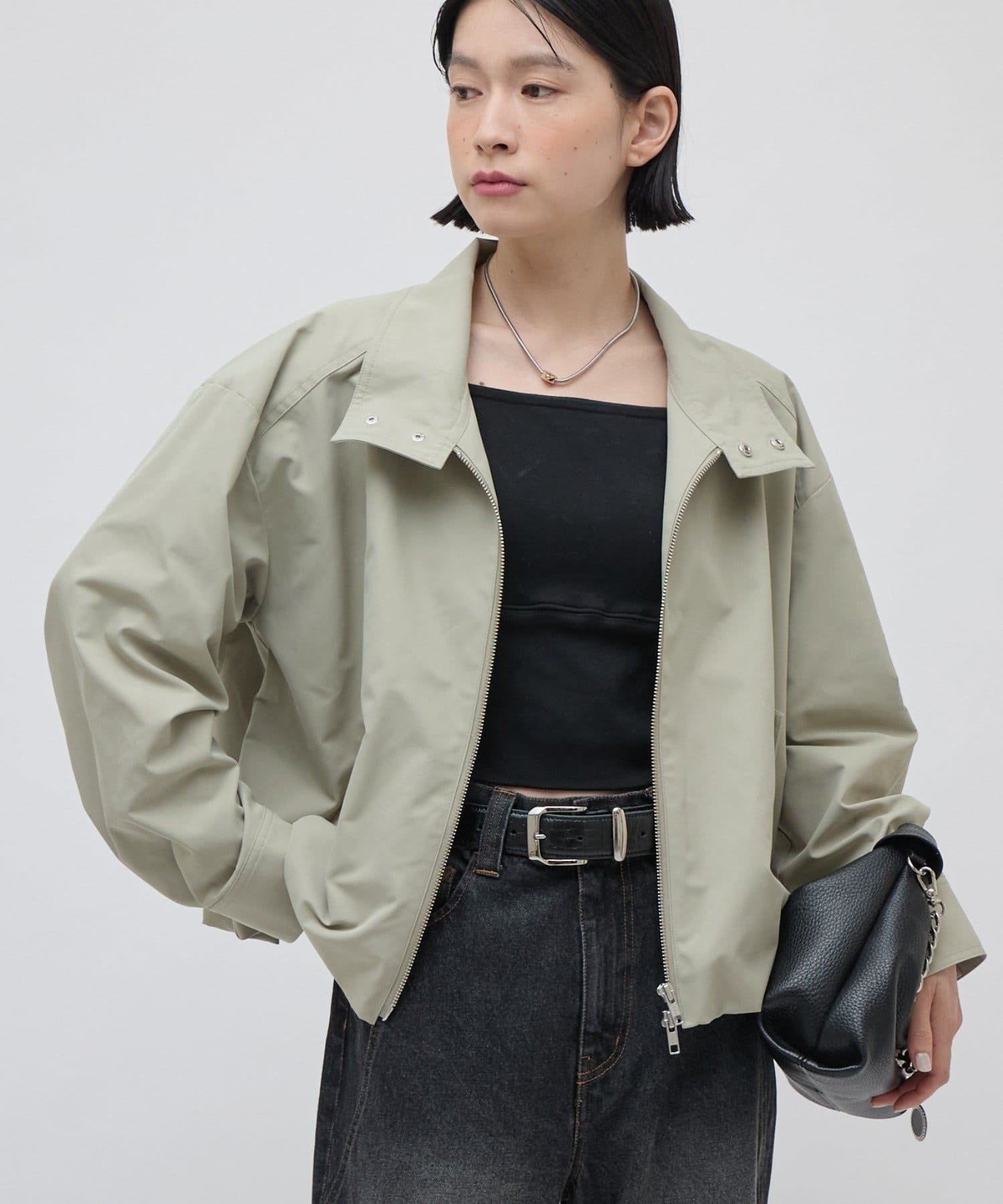 Lui's(ルイス) スタンドZIPブルゾン 26aw