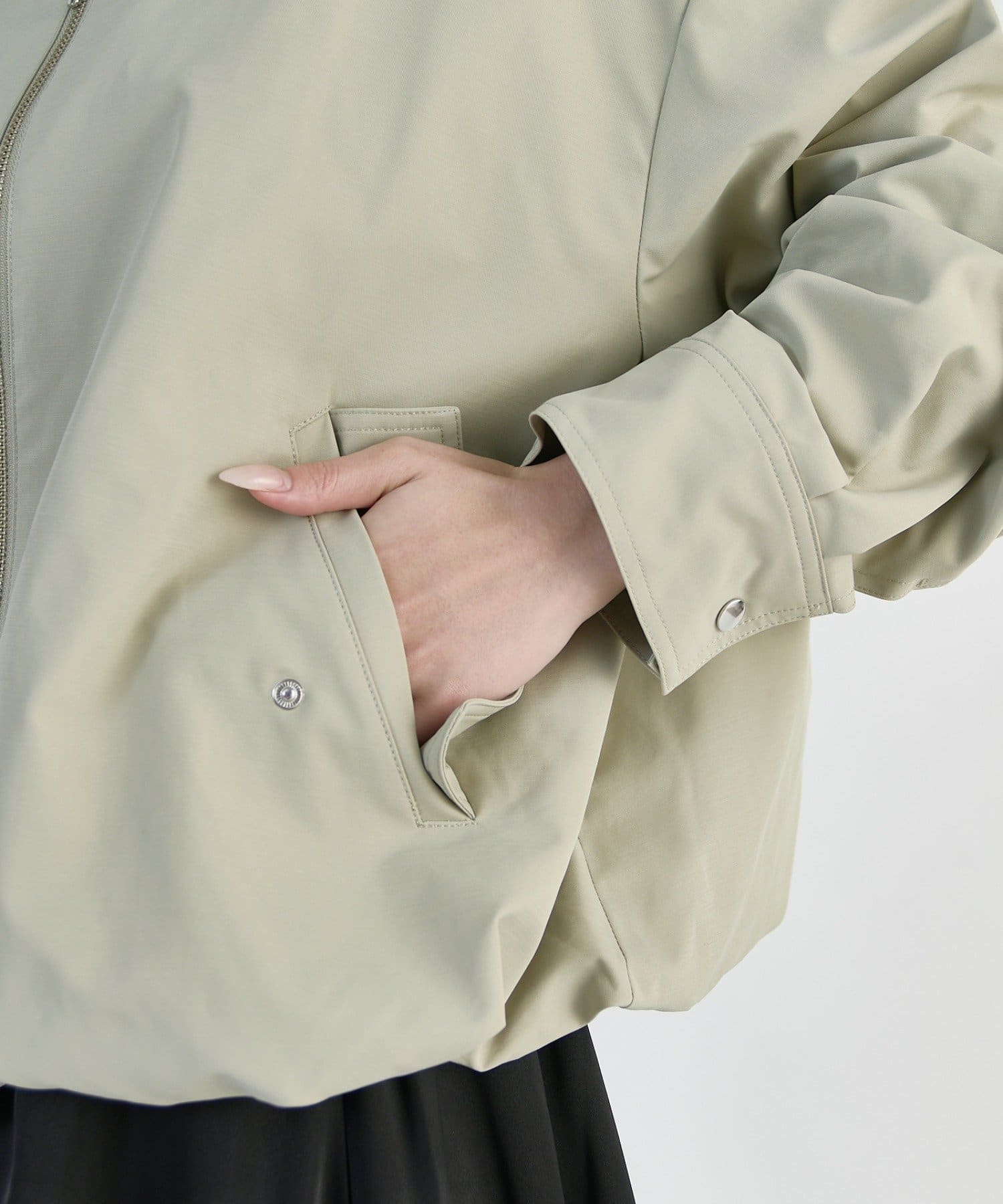 Lui's(ルイス) スタンドZIPブルゾン 26aw