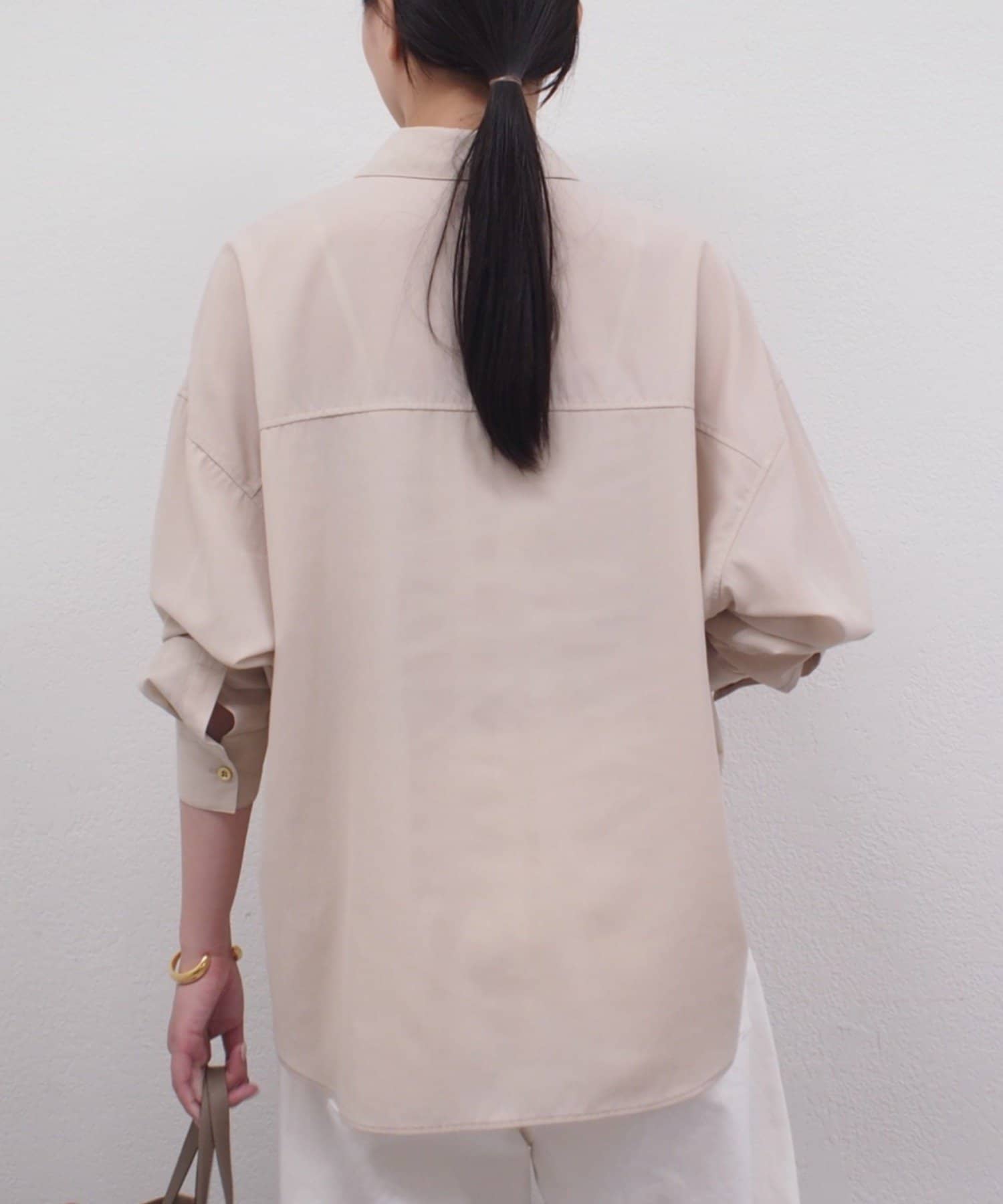 LOUNGEDRESS(ラウンジドレス) リヨセルシャツ