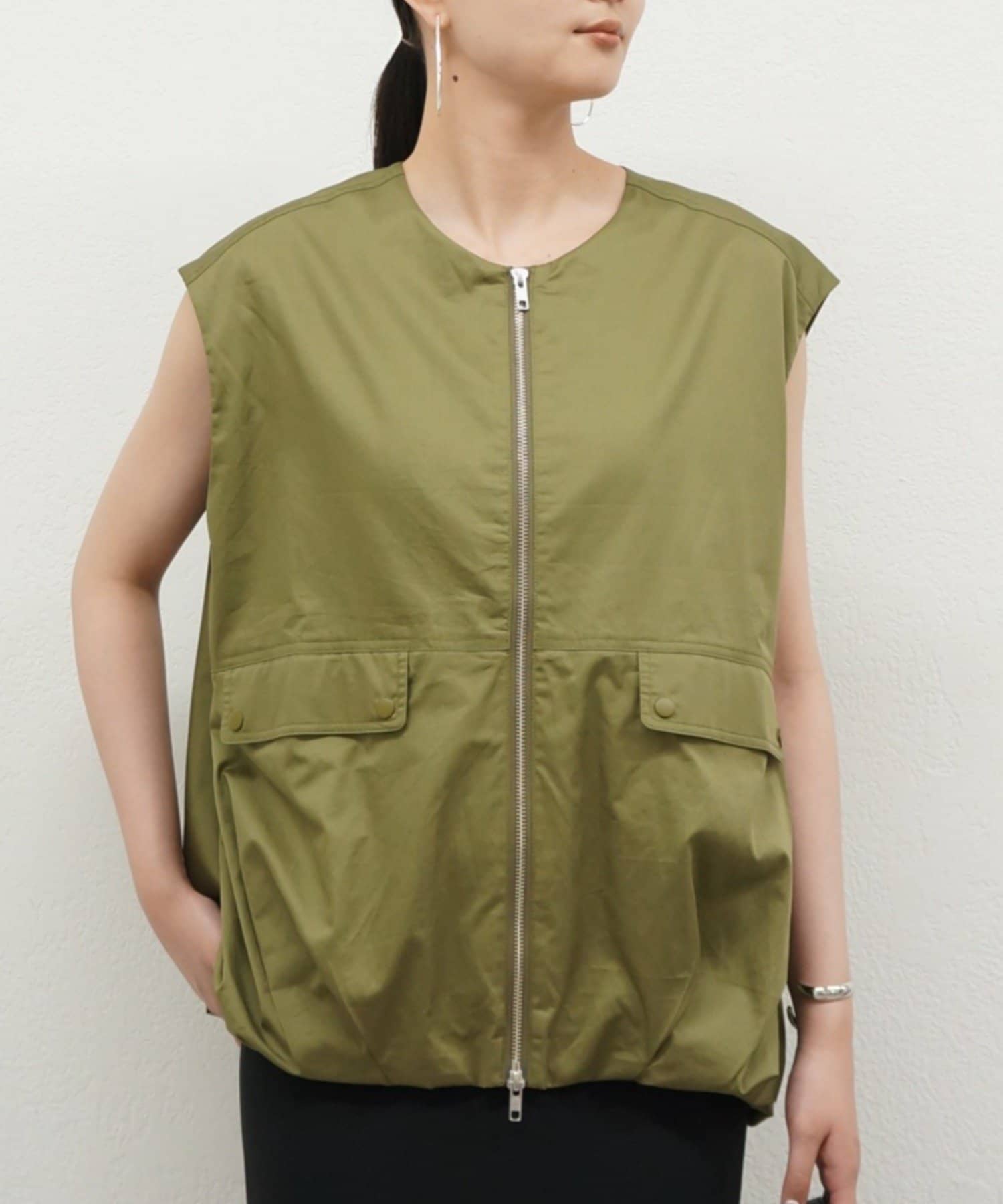 LOUNGEDRESS(ラウンジドレス) コンパクトノースリブルゾン