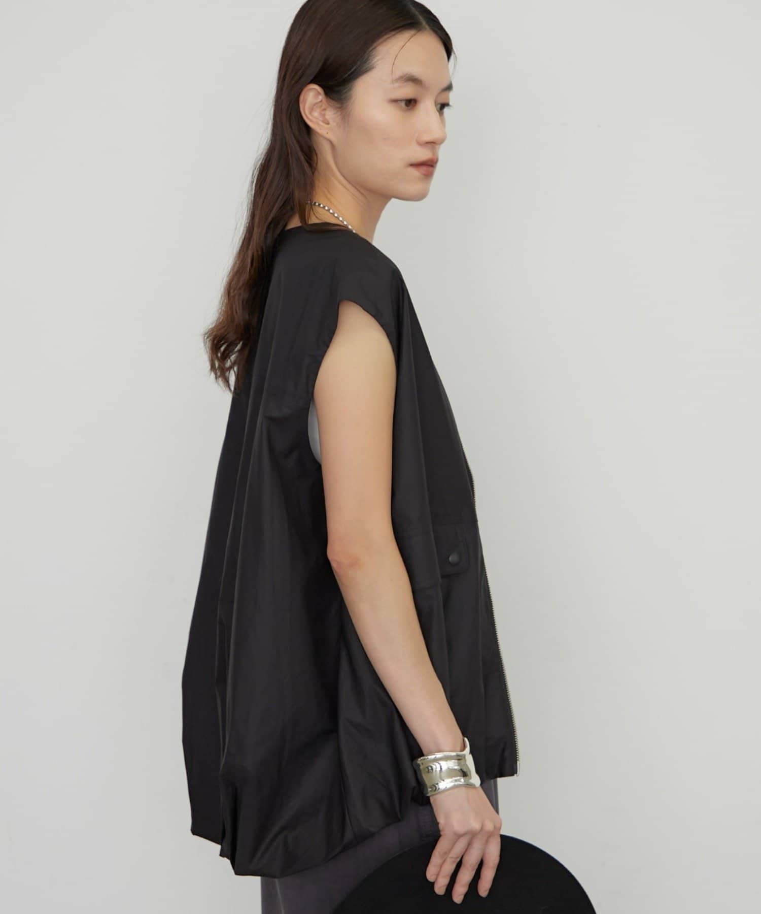 LOUNGEDRESS(ラウンジドレス) コンパクトノースリブルゾン