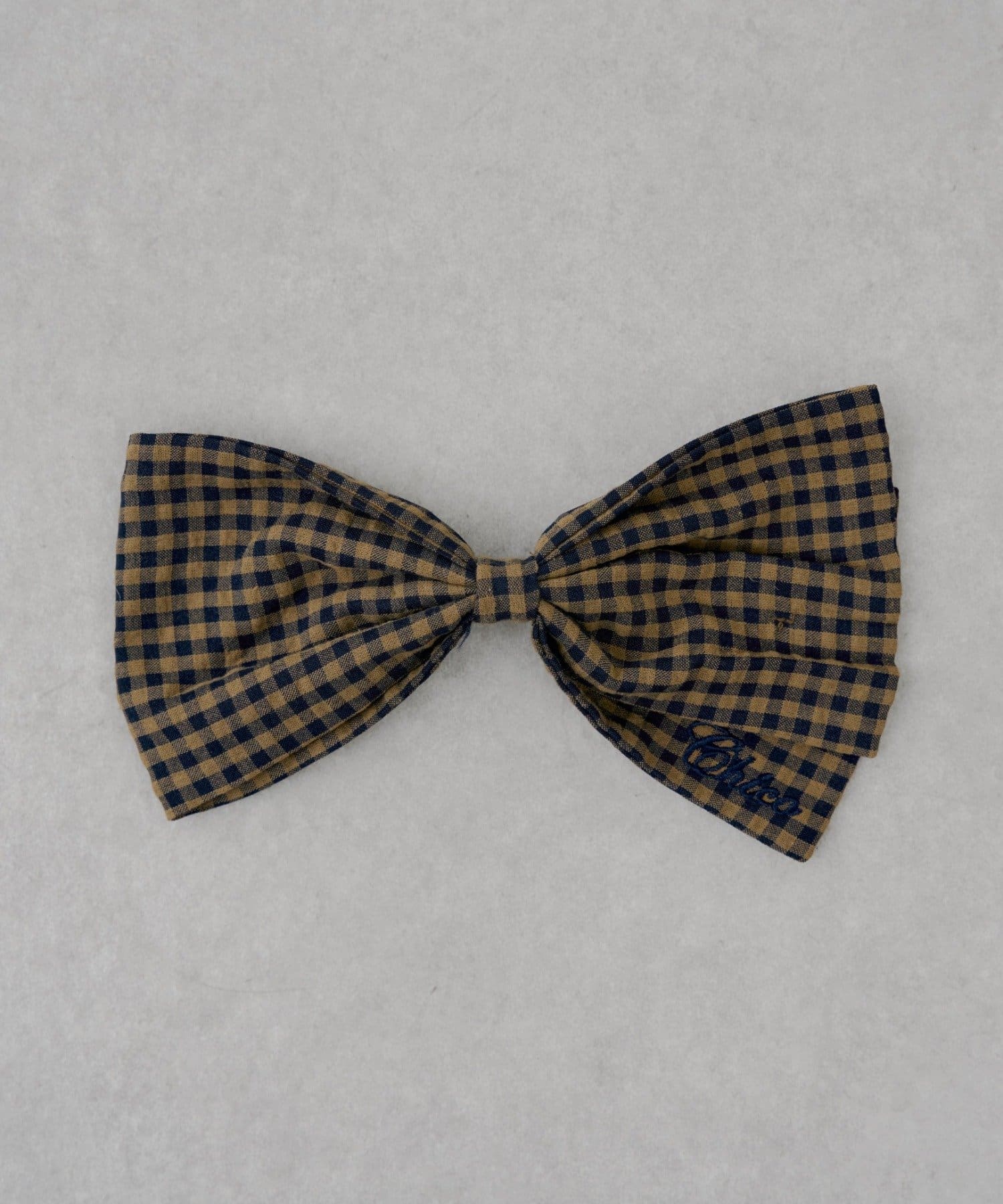 Chico(チコ) 刺繍リボンバレッタ