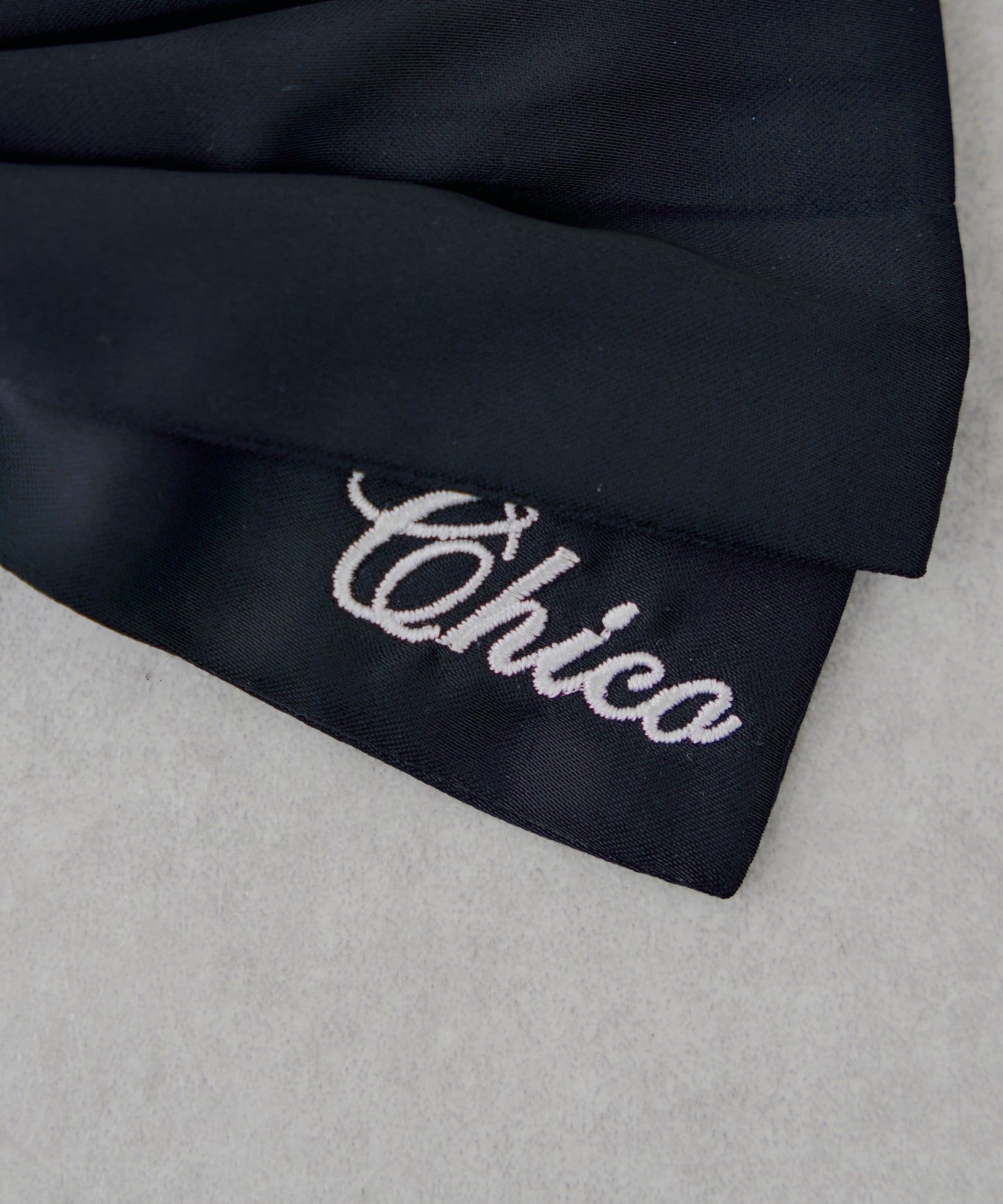 Chico(チコ) 刺繍リボンバレッタ