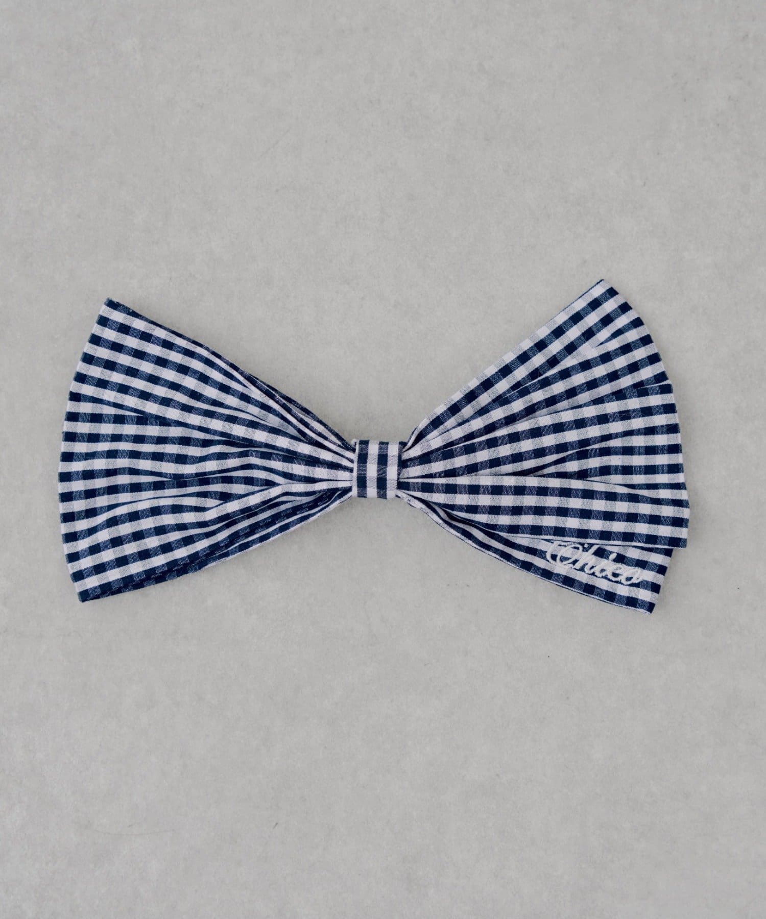 Chico(チコ) 刺繍リボンバレッタ