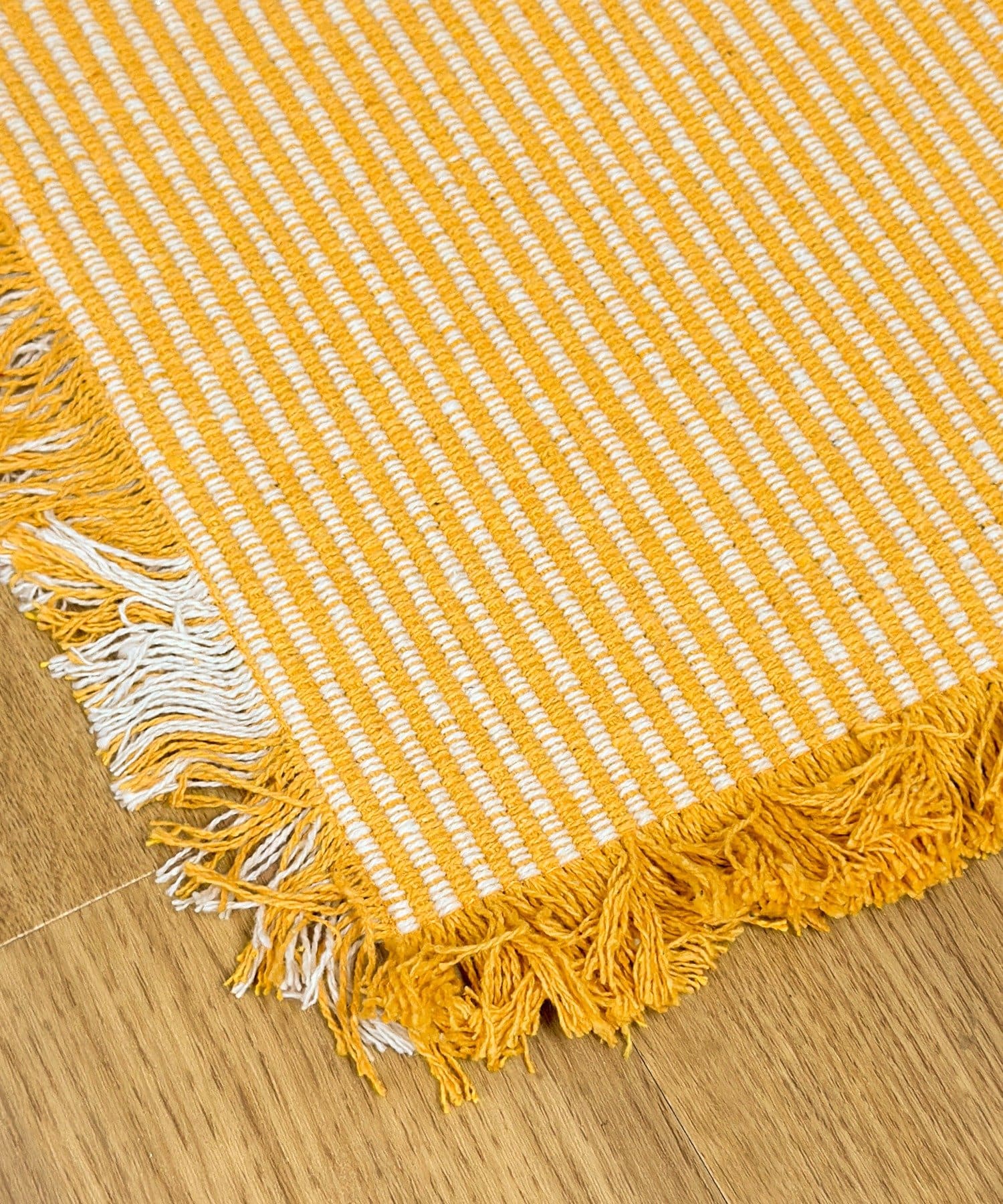 3COINS(スリーコインズ) インテリアマットストライプ：40×60cm