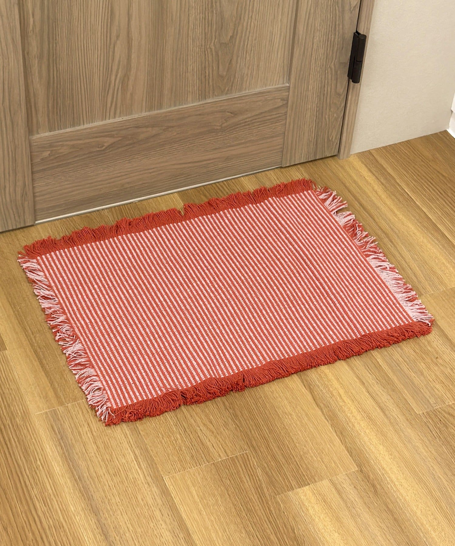 3COINS(スリーコインズ) インテリアマットストライプ：40×60cm