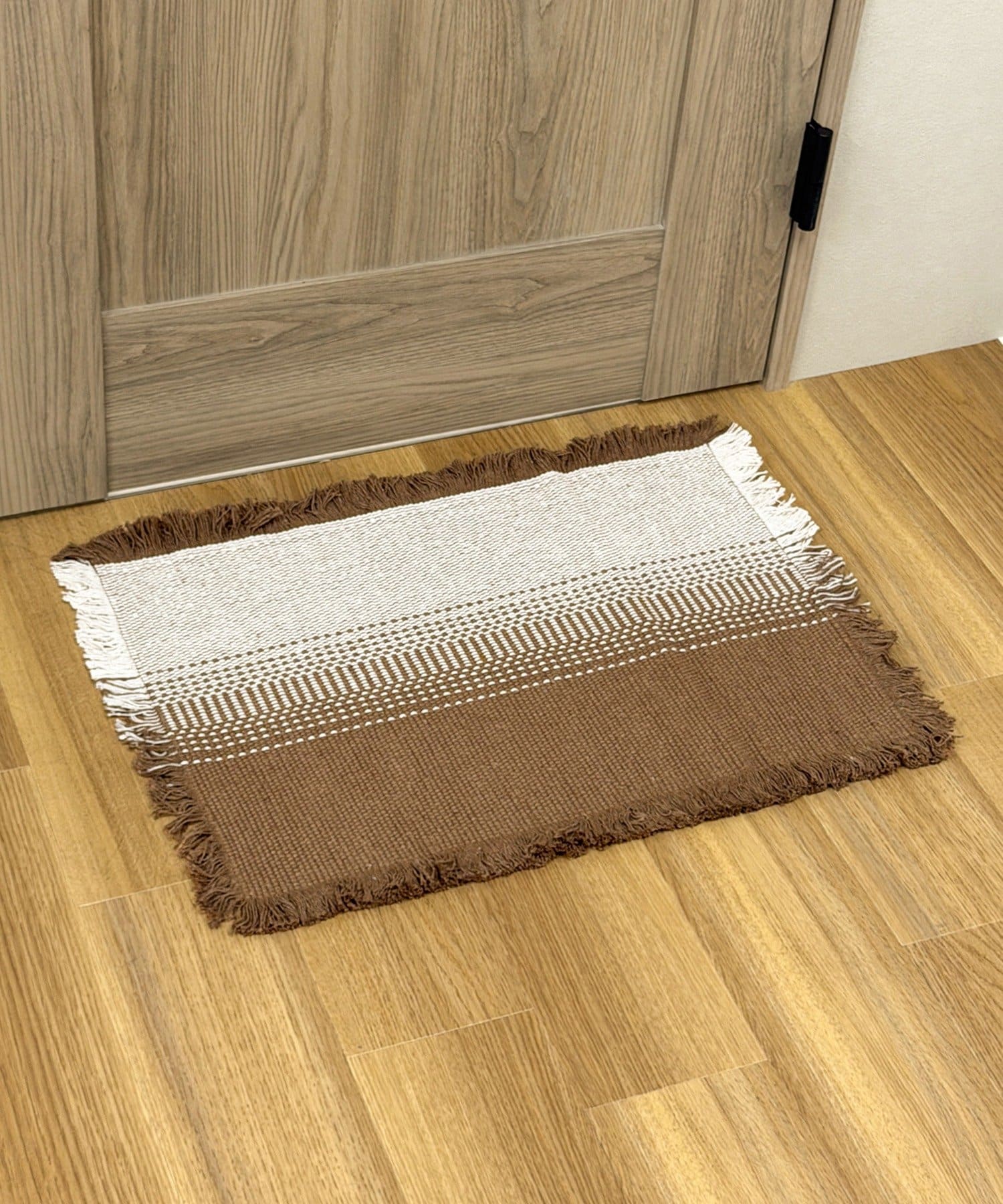 3COINS(スリーコインズ) インテリアマットライン：40×60cm