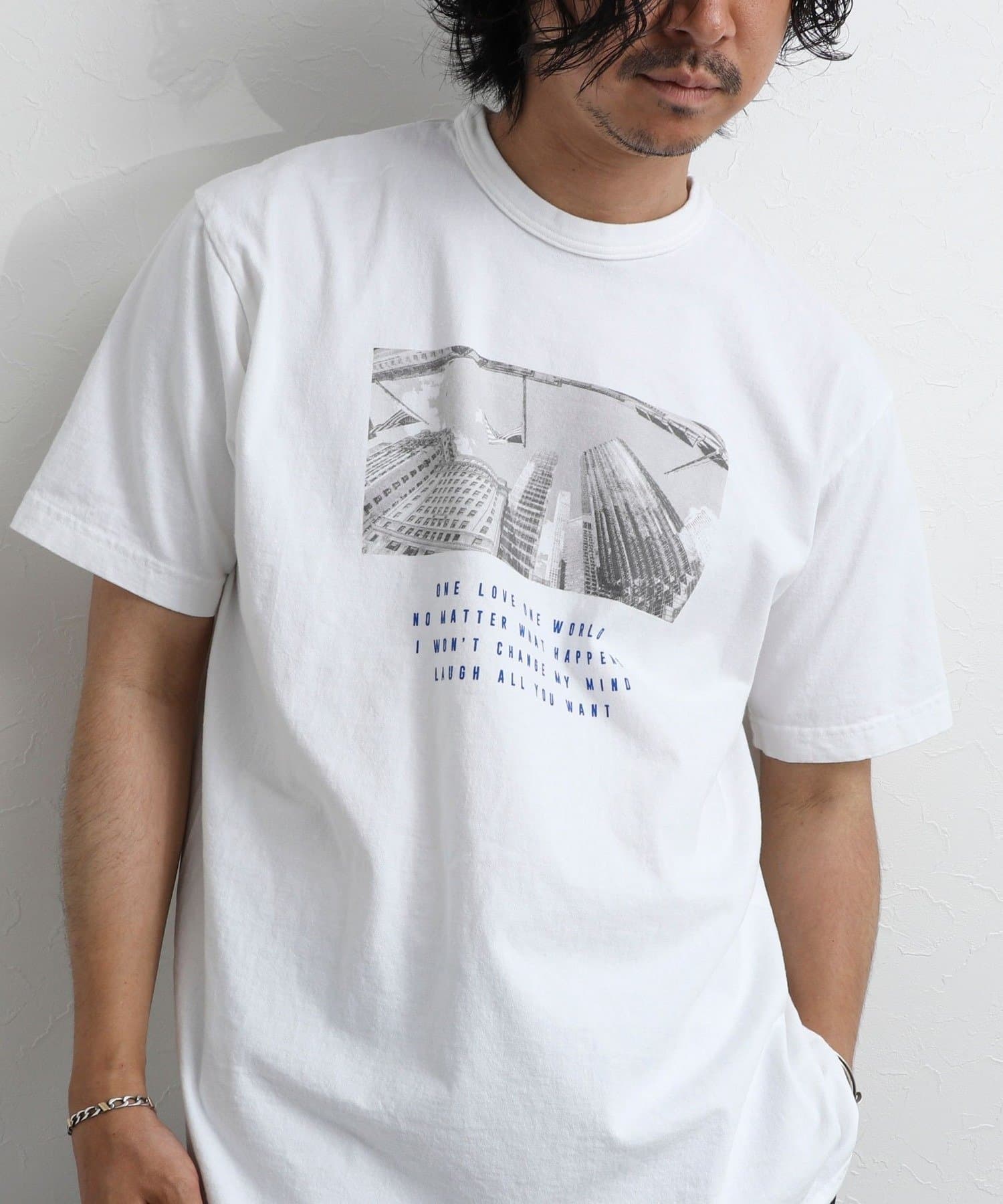 NOLLEY'S(ノーリーズ) Photo T フォトグラフィック Tシャツ 26SS