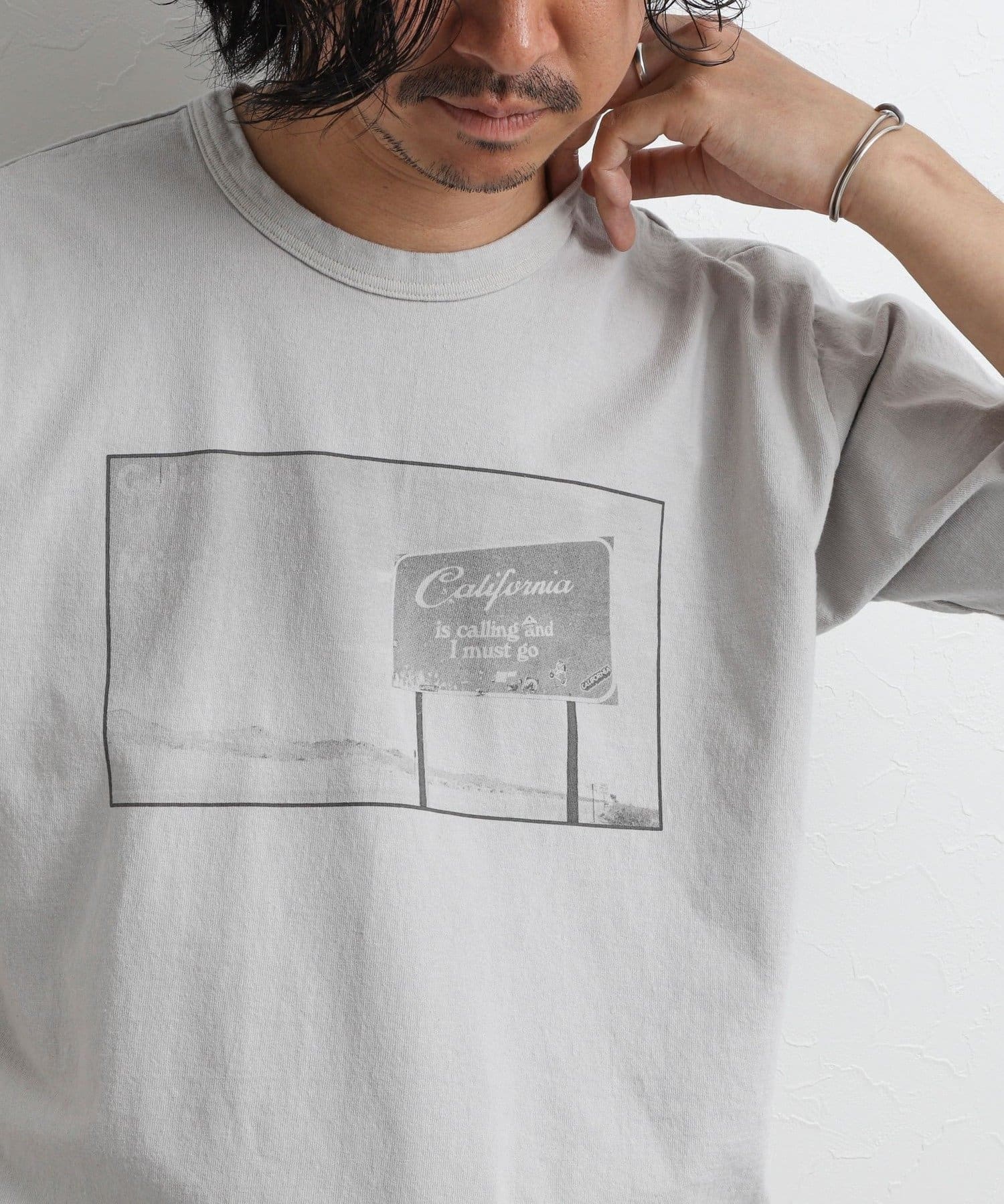 NOLLEY'S(ノーリーズ) Photo T フォトグラフィック Tシャツ 26SS