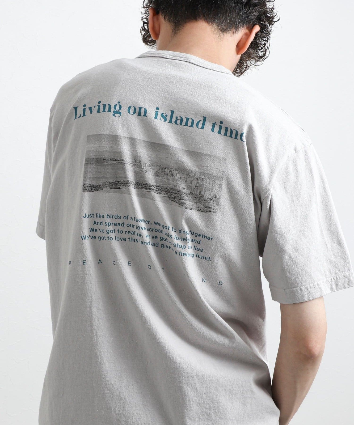 NOLLEY'S(ノーリーズ) Photo T フォトグラフィック Tシャツ 26SS