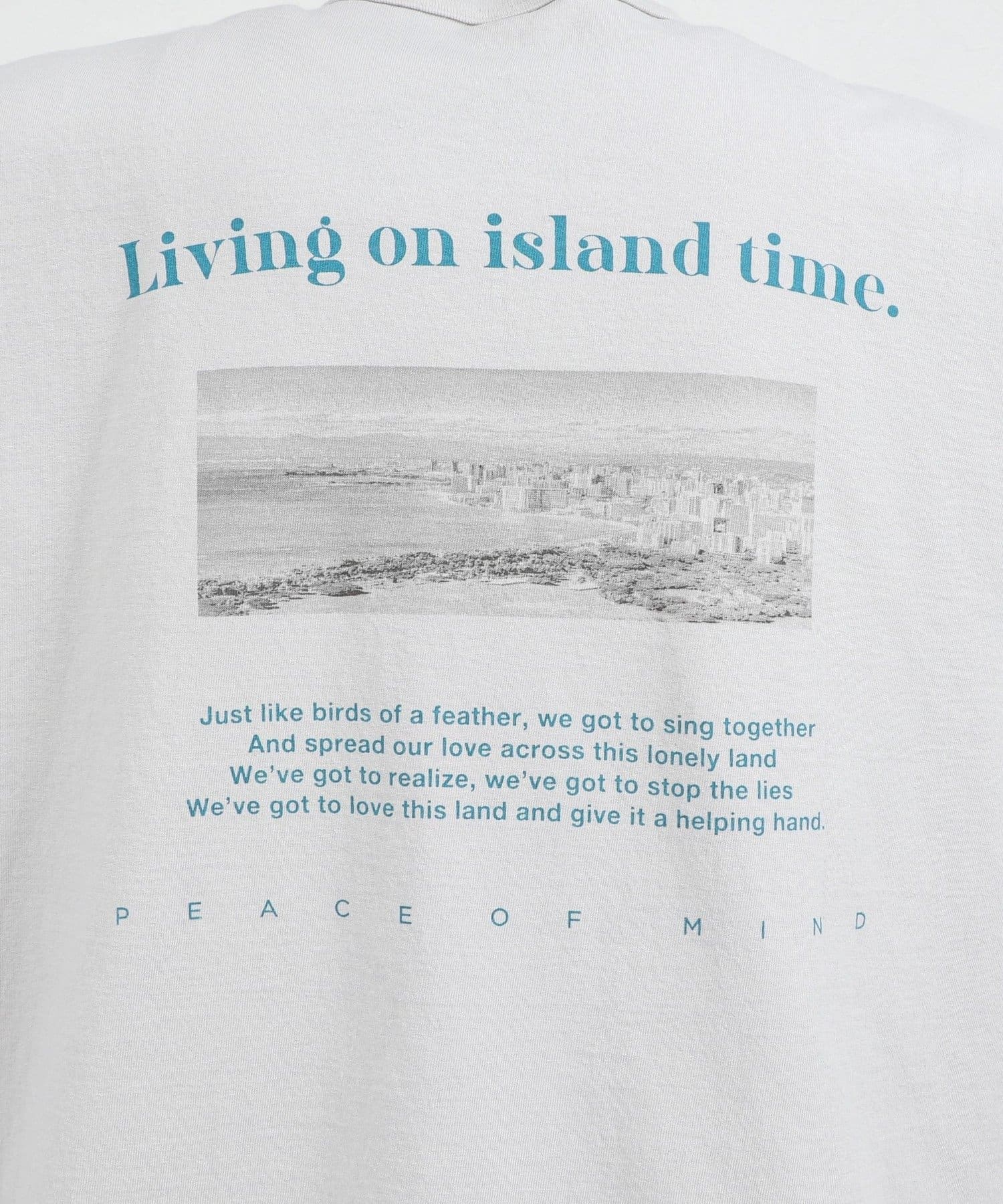 NOLLEY'S(ノーリーズ) Photo T フォトグラフィック Tシャツ 26SS