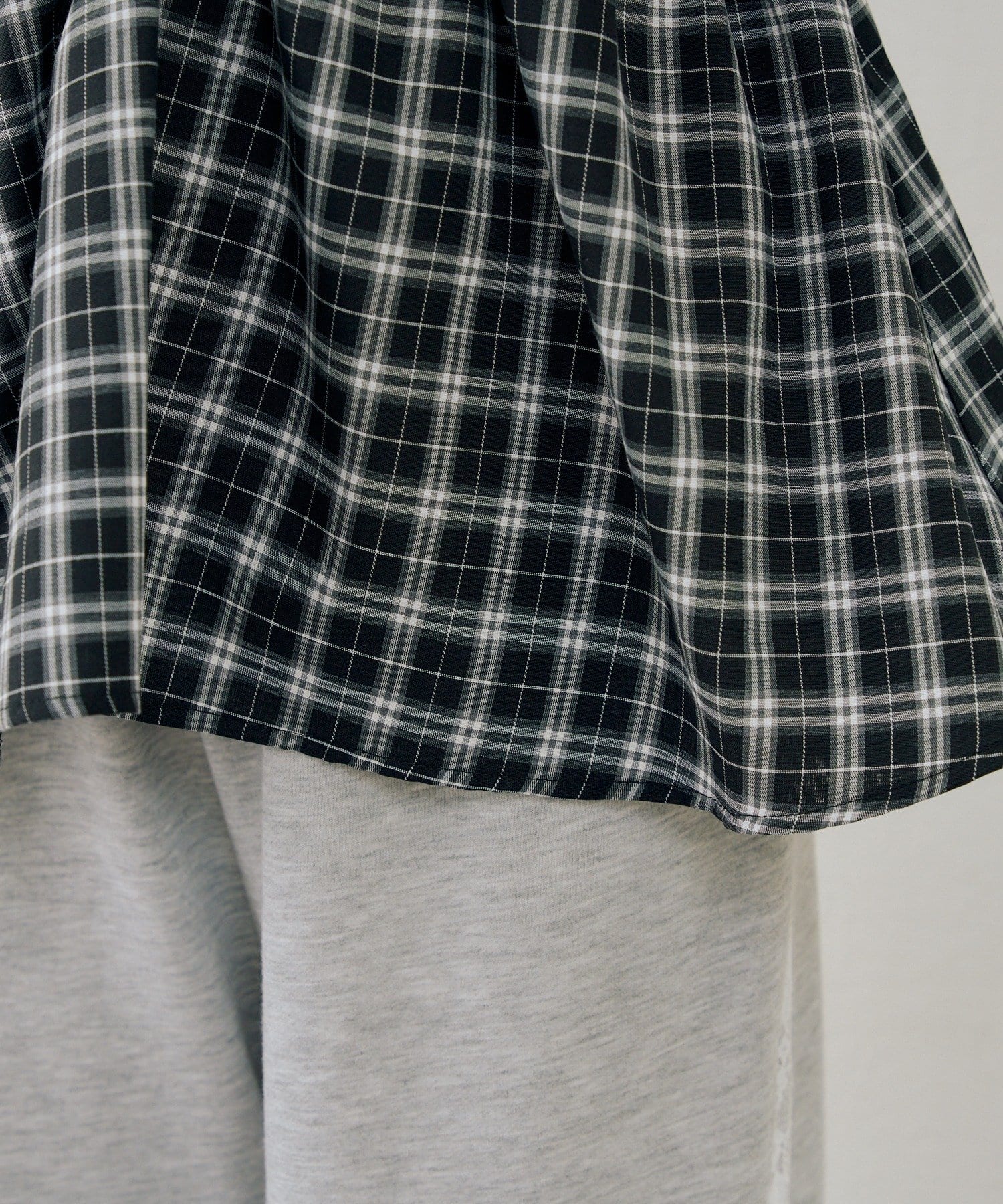 NICE CLAUP / OLIVE des OLIVE OUTLET(ナイスクラップ  / オリーブ デ オリーブ アウトレット) 【ANOTHER BRANCH】ドロストリボンチュニックブラウス