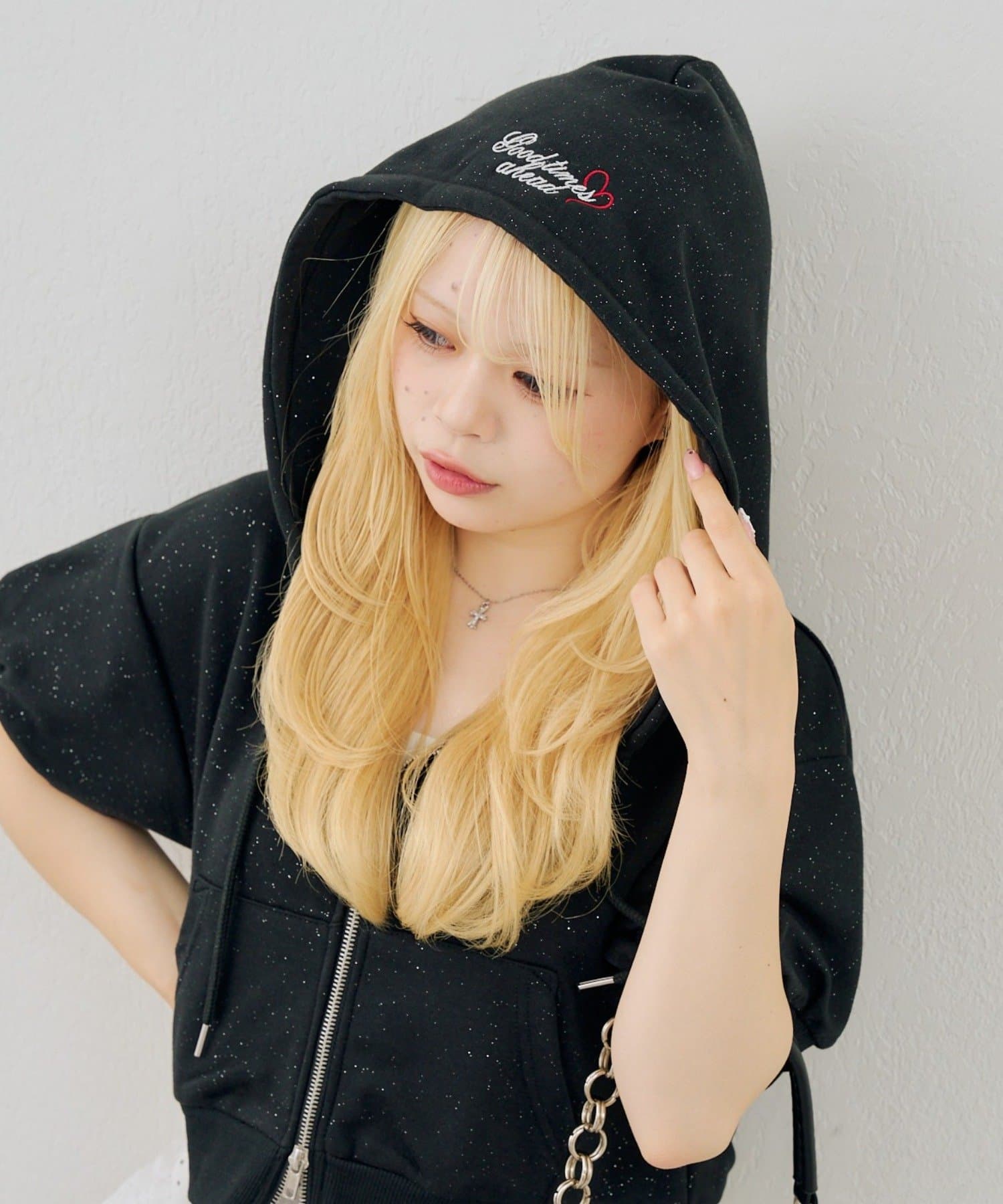 NICE CLAUP / OLIVE des OLIVE OUTLET(ナイスクラップ  / オリーブ デ オリーブ アウトレット) 【ANOTHER BRANCH】【SETUP】アソートZIPパーカー