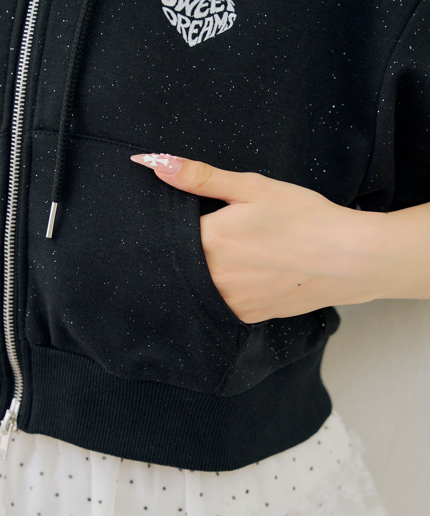 NICE CLAUP / OLIVE des OLIVE OUTLET(ナイスクラップ  / オリーブ デ オリーブ アウトレット) 【ANOTHER BRANCH】【SETUP】アソートZIPパーカー
