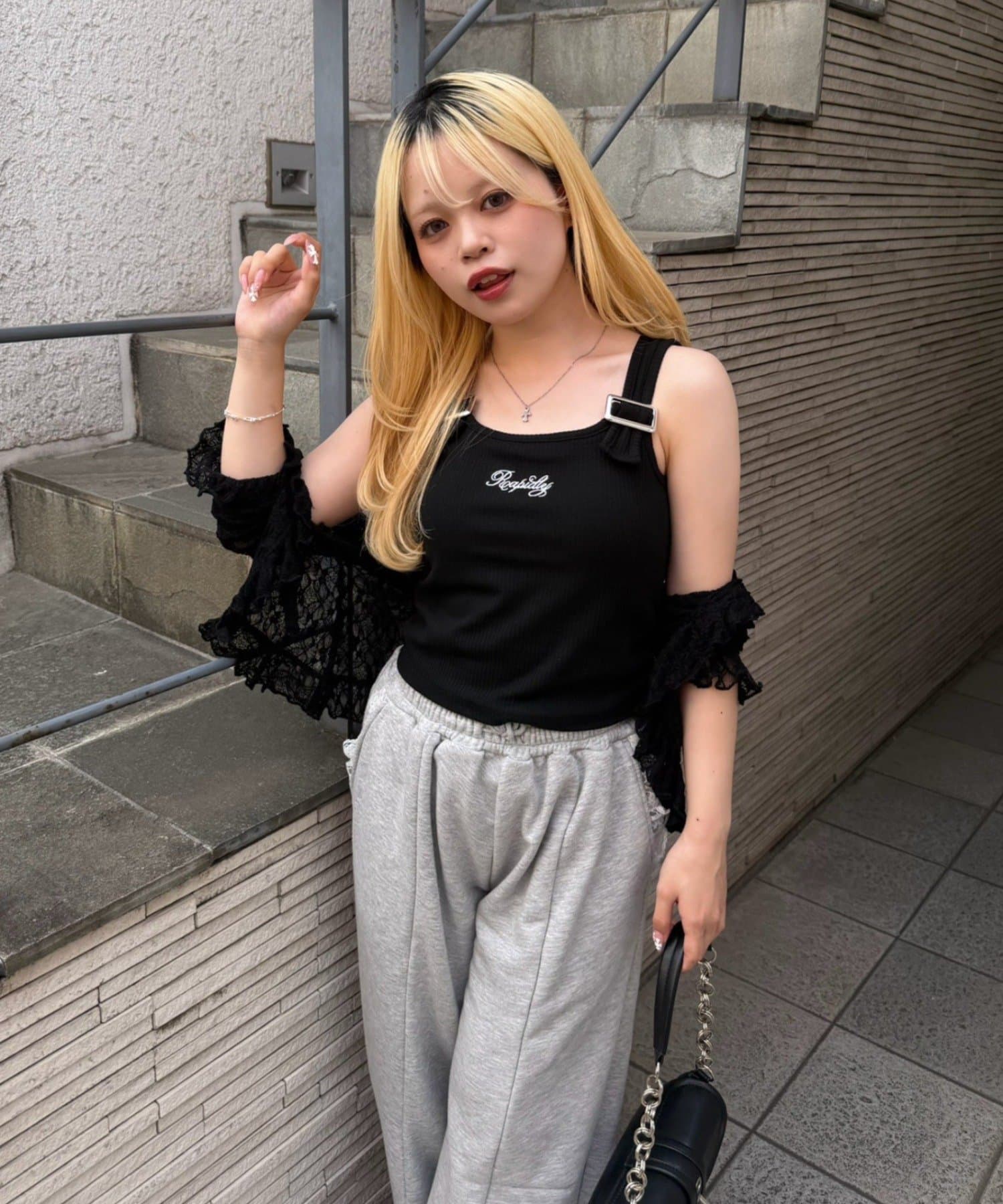 NICE CLAUP / OLIVE des OLIVE OUTLET(ナイスクラップ  / オリーブ デ オリーブ アウトレット) 【ANOTHER BRANCH】ベルト付タンク