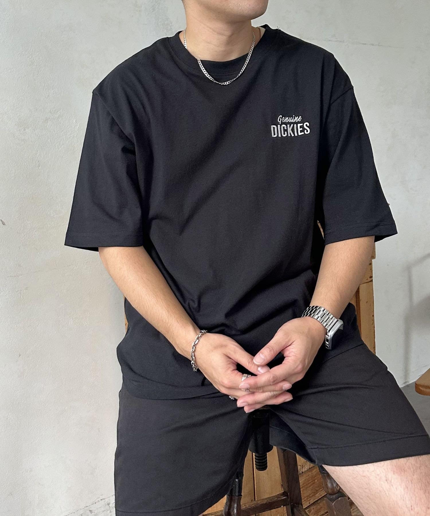 LOCUST(ローカスト) 【ユニセックス】【Dickies】ツアーバックプリント