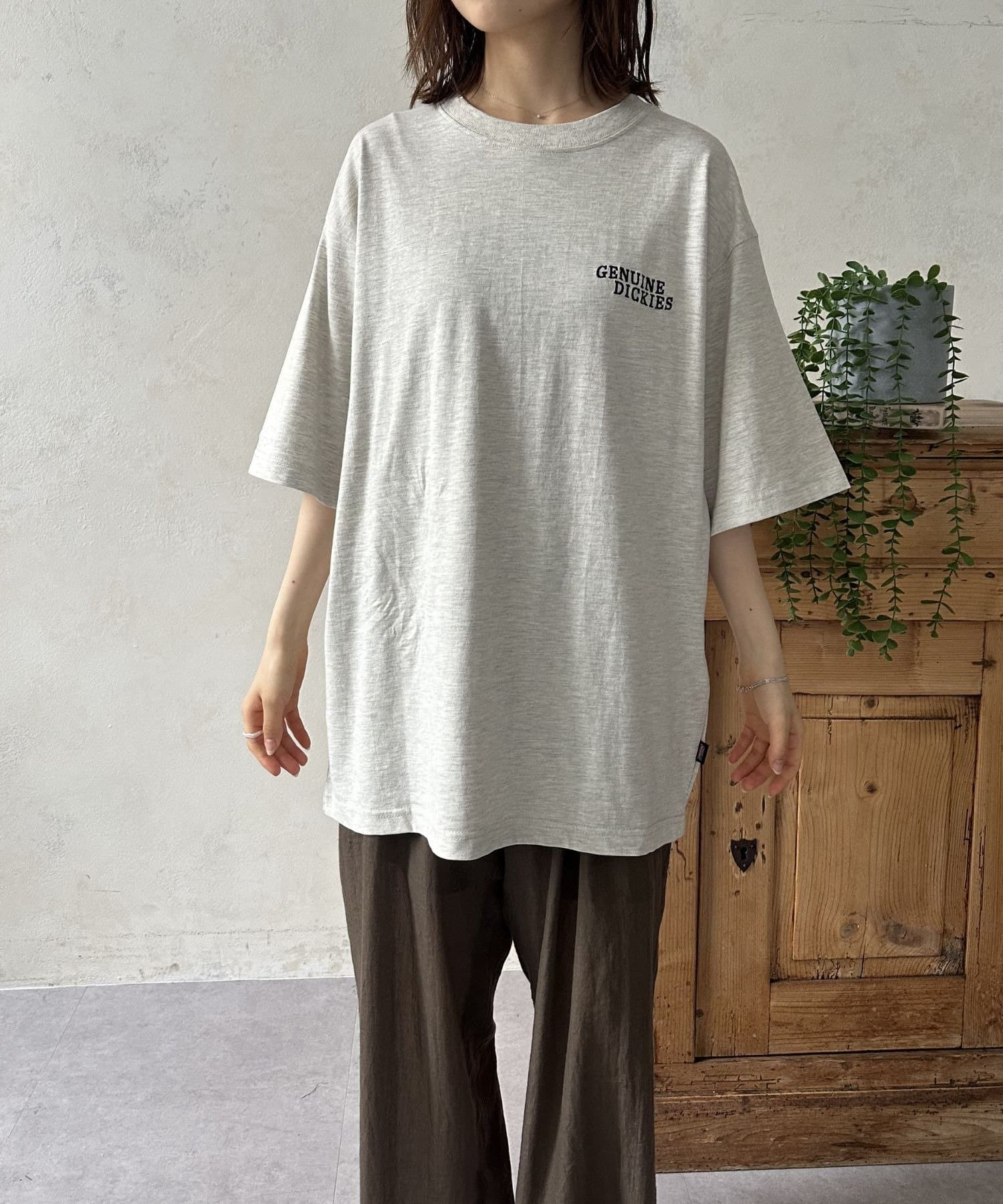 LOCUST(ローカスト) 【ユニセックス】【Dickies】ツアーバックプリント