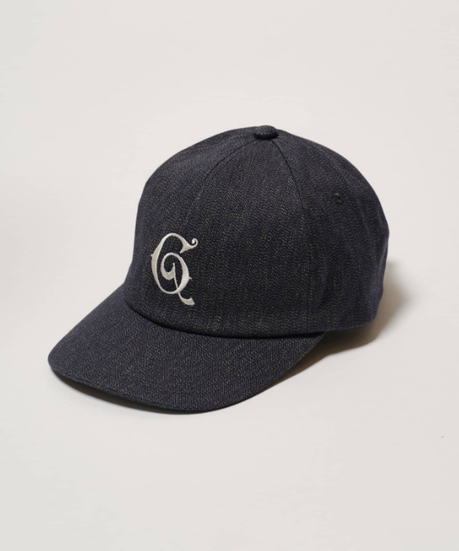 Lui's(ルイス) 【CPH】DEEP 6 PANEL CAP / HEATHER TWILL