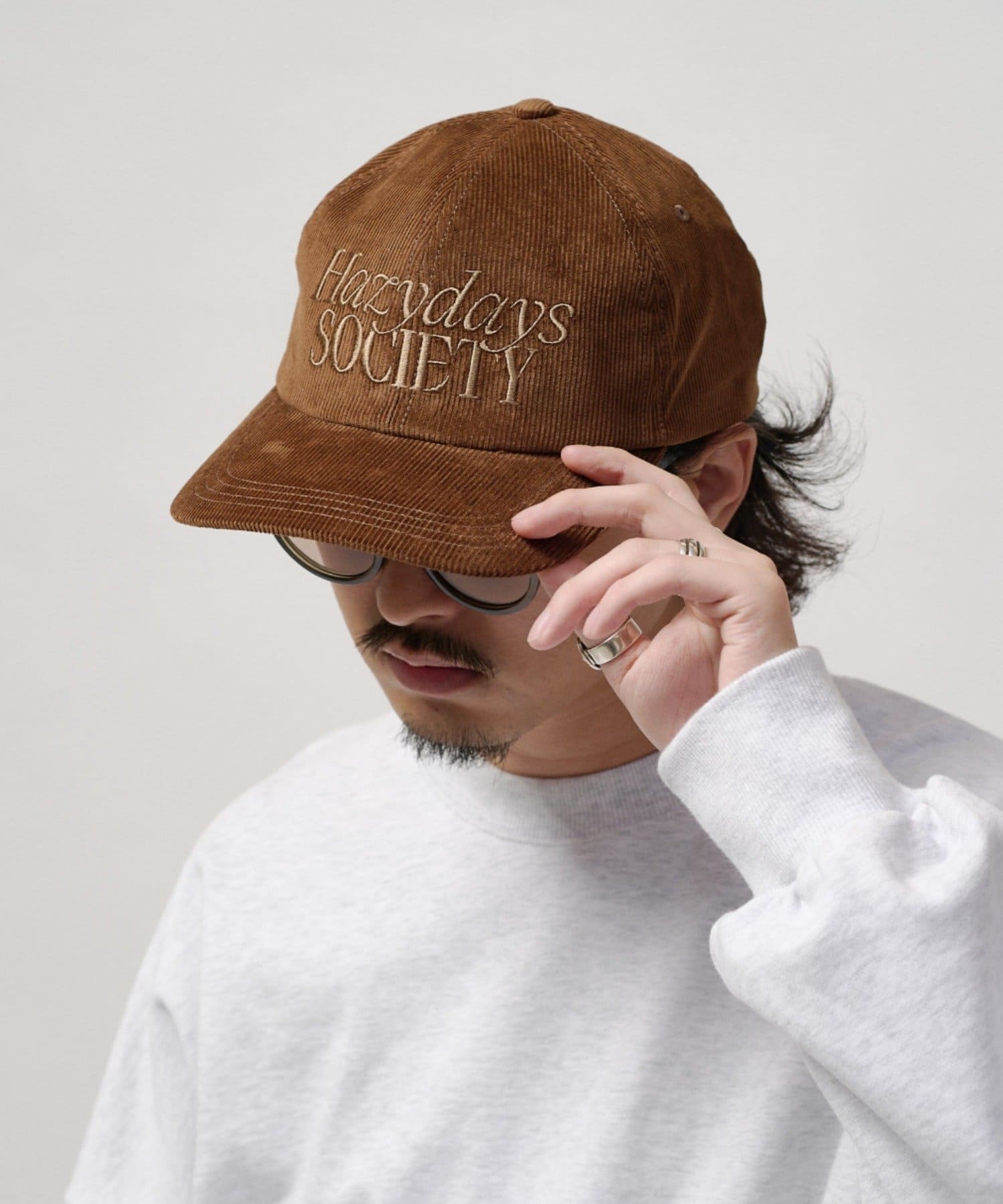 Lui's(ルイス) 【CPH】DEEP 6 PANEL CAP / HAZYDAYS