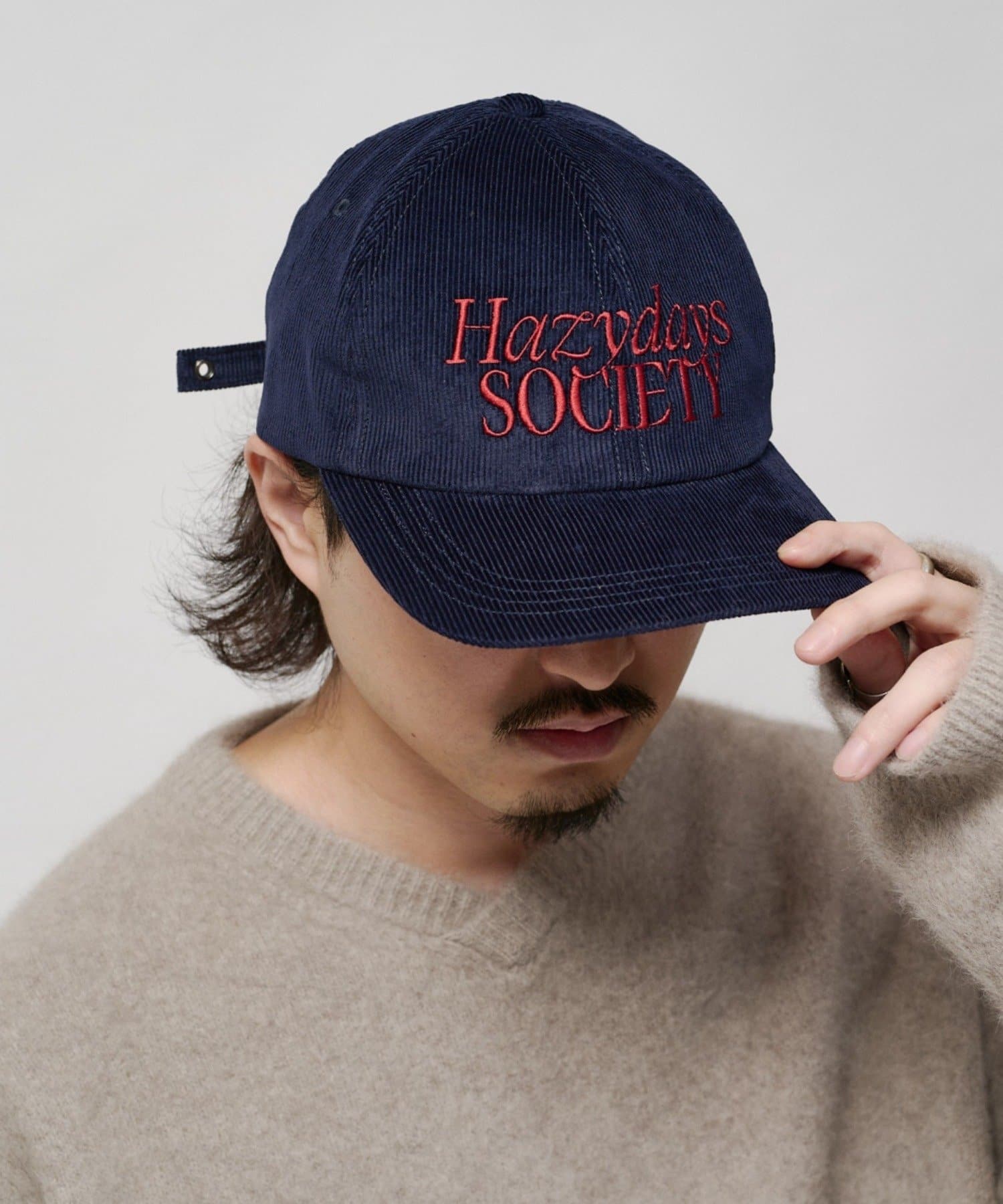 Lui's(ルイス) 【CPH】DEEP 6 PANEL CAP / HAZYDAYS