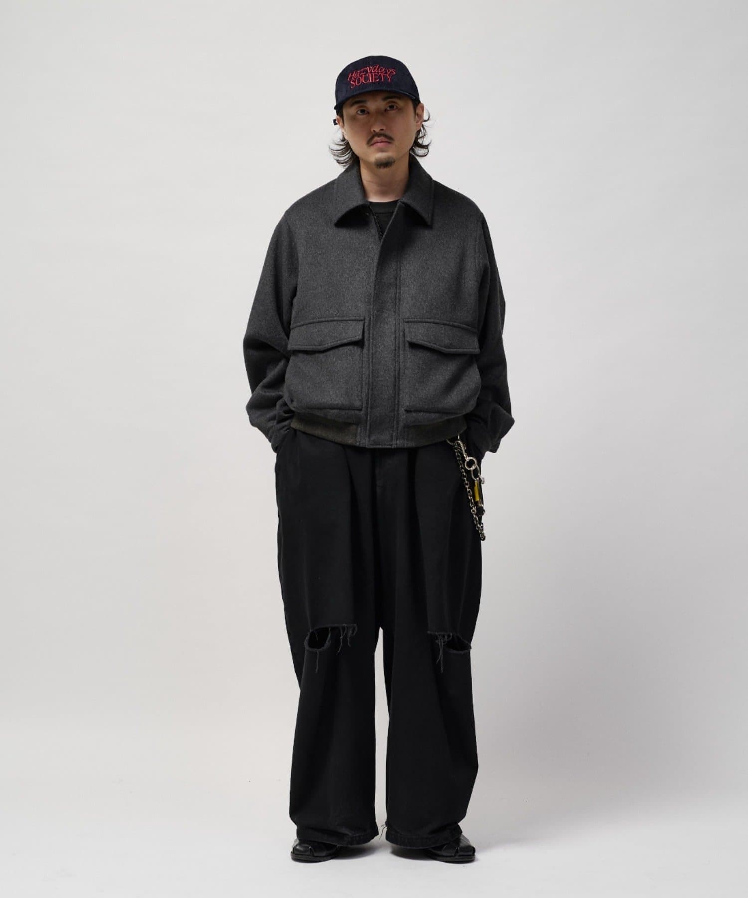 Lui's(ルイス) 【CPH】DEEP 6 PANEL CAP / HAZYDAYS