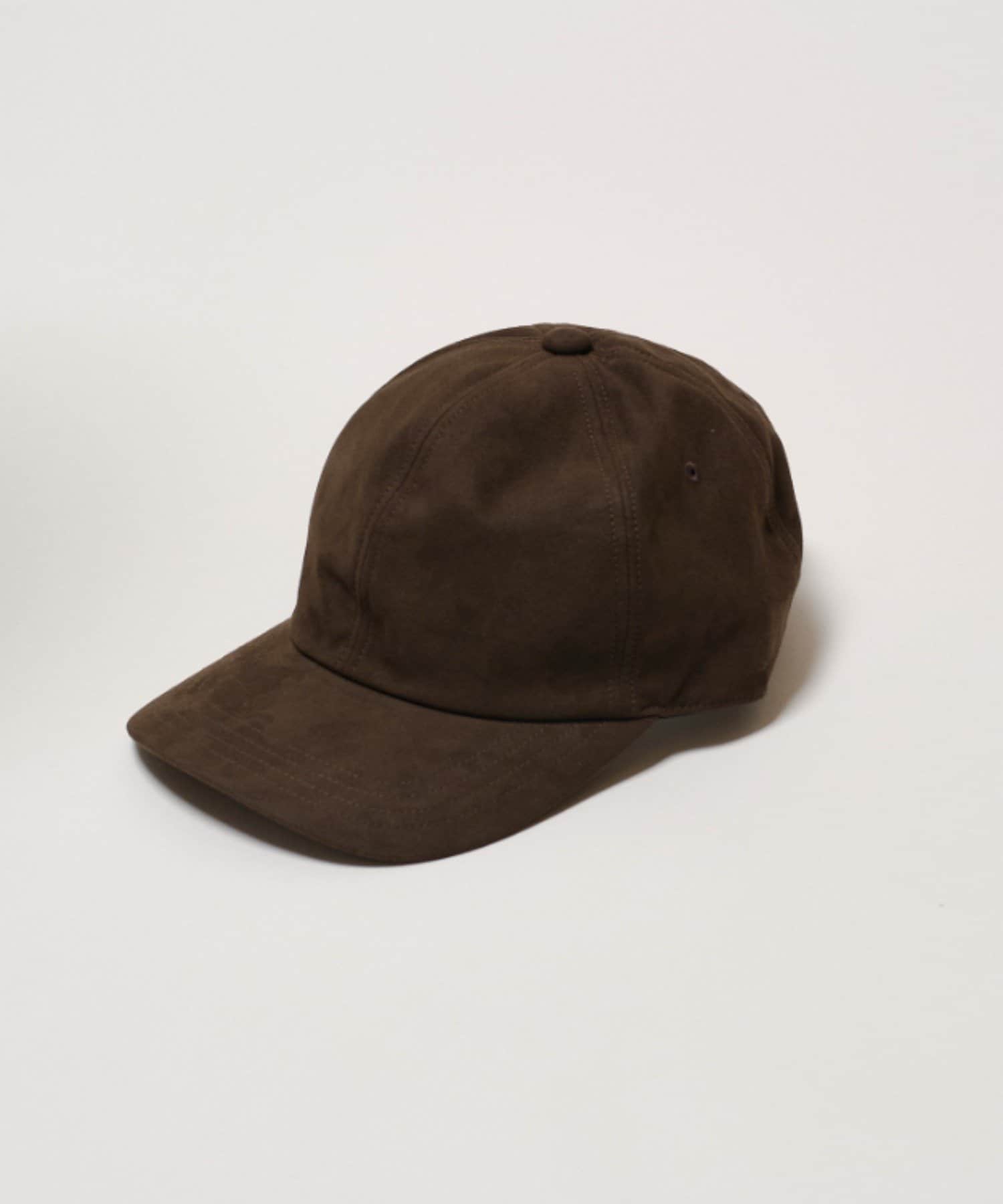 Lui's(ルイス) 【CPH】DEEP 6 PANEL CAP / SYNTHETIC SUEDE