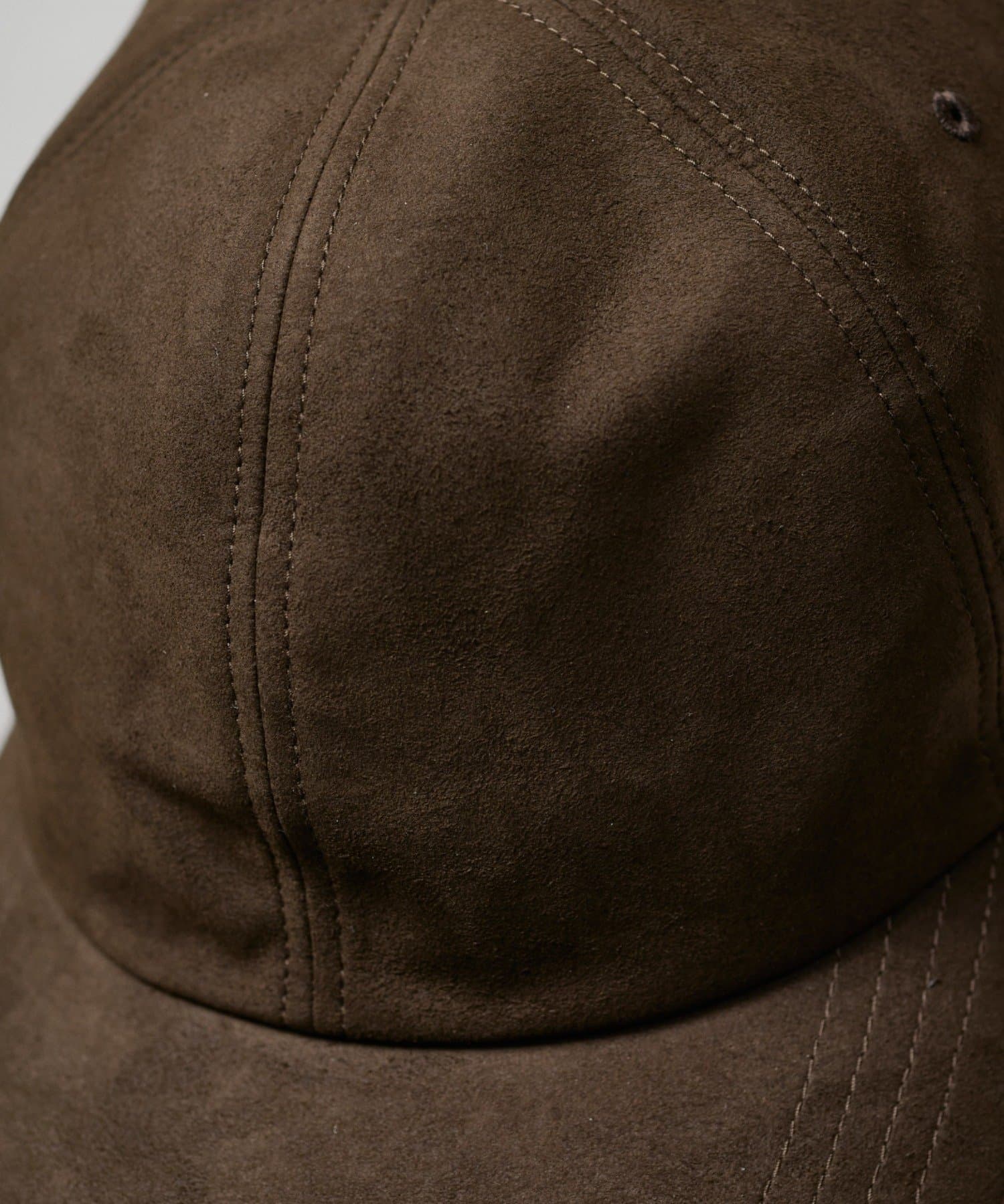 Lui's(ルイス) 【CPH】DEEP 6 PANEL CAP / SYNTHETIC SUEDE
