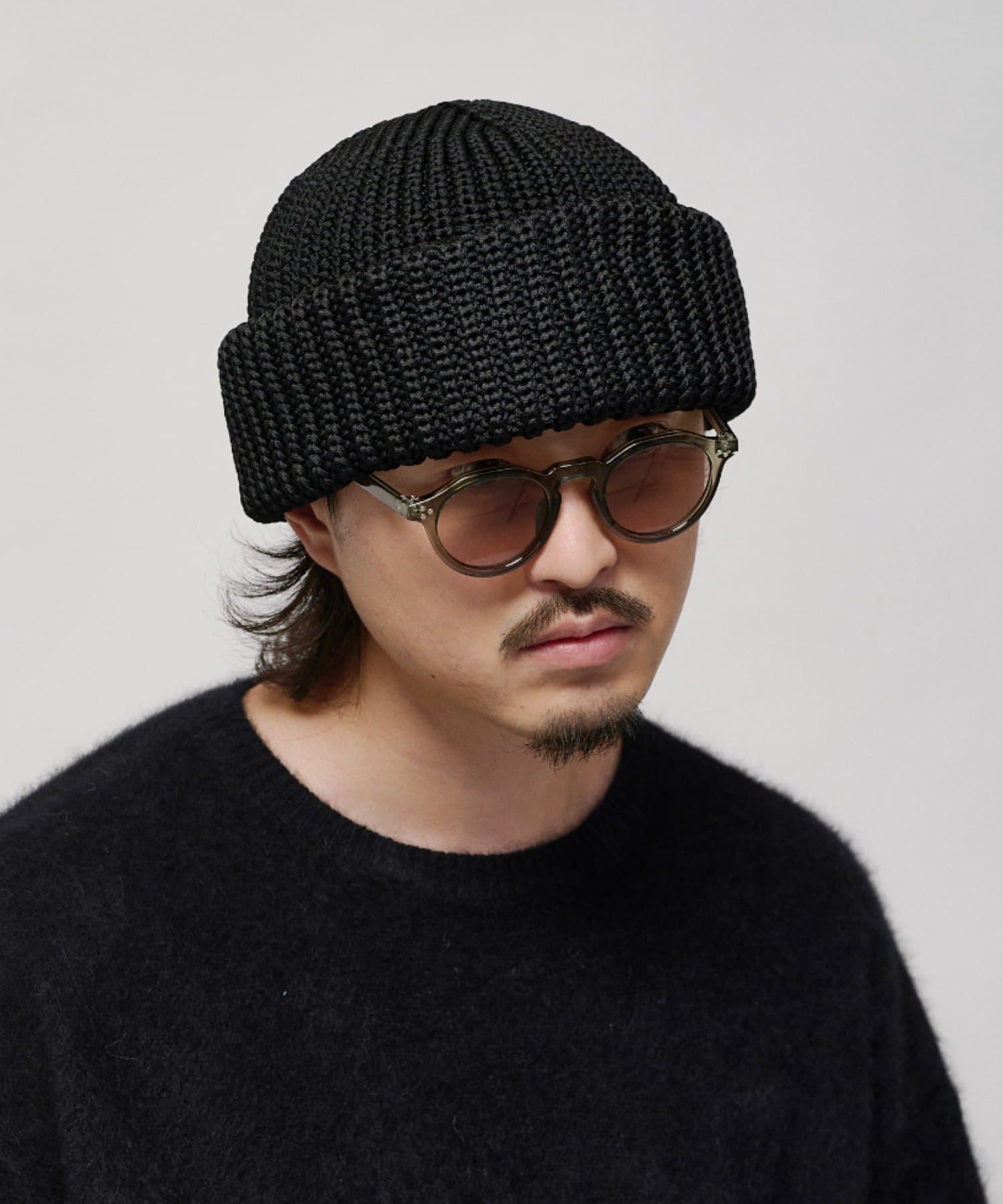 Lui's(ルイス) CPH / Cuff knit cap / Amulet