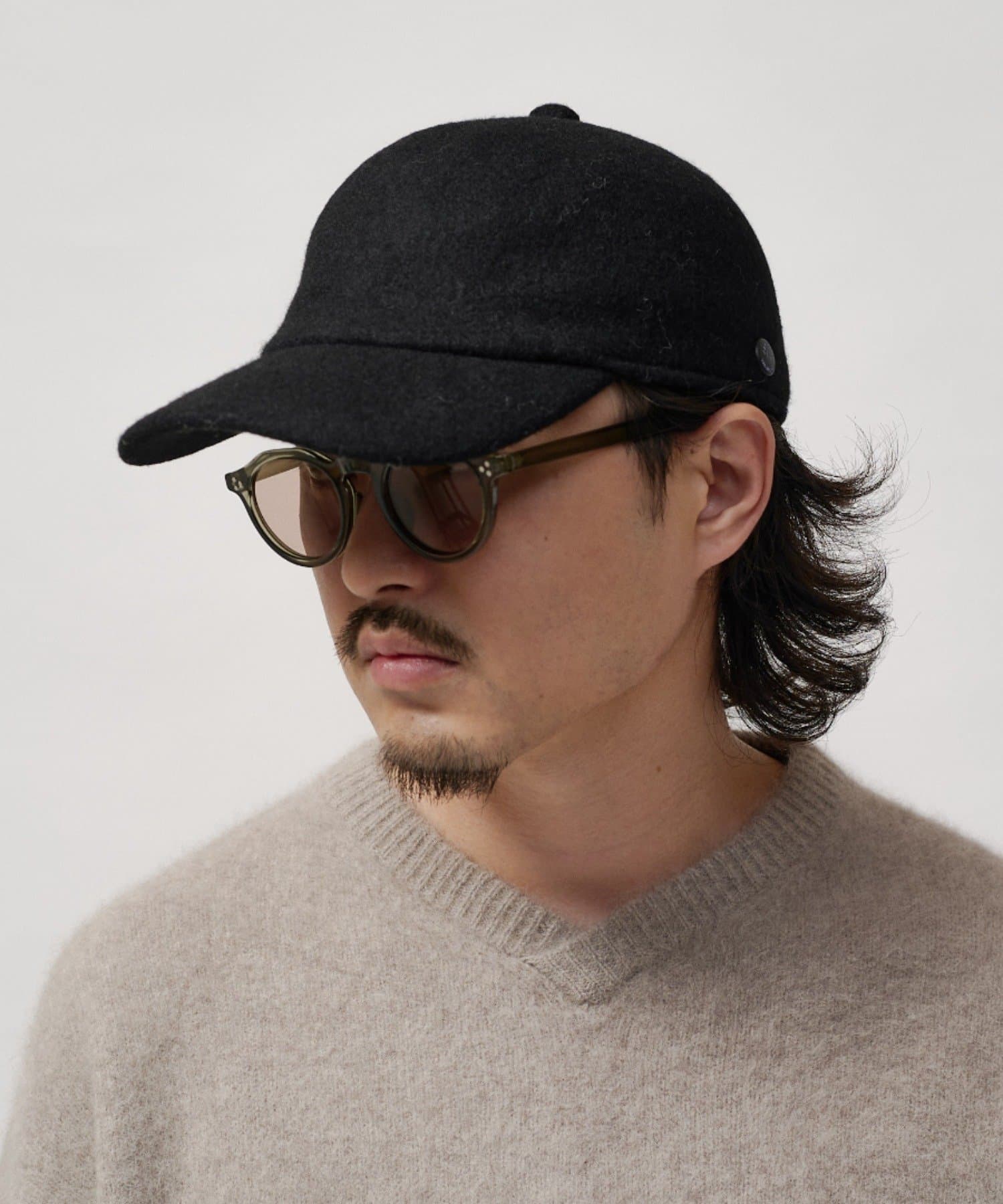 Lui's(ルイス) 【CPH】BASQUE CAP / FULLED WOOL