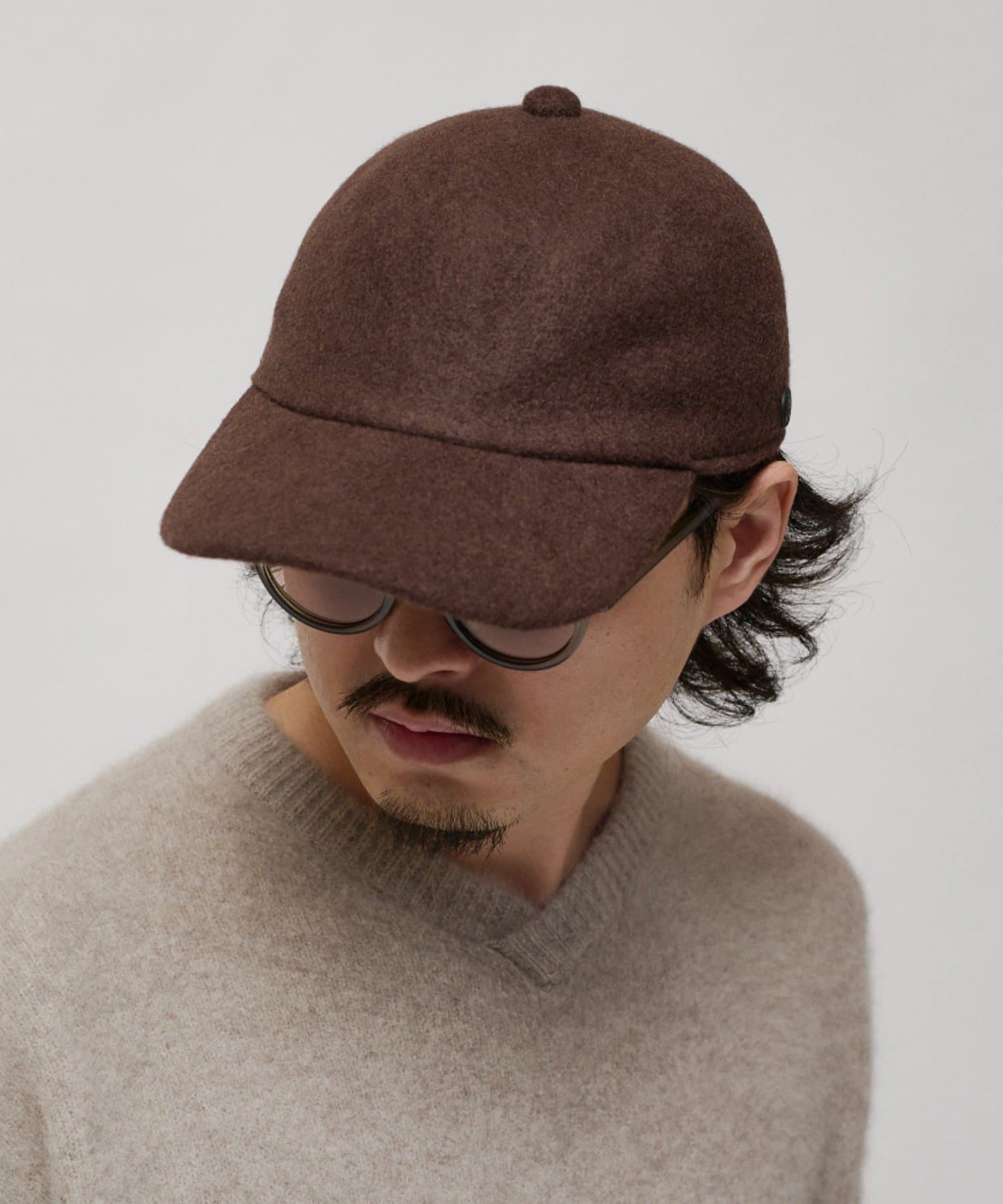 Lui's(ルイス) 【CPH】BASQUE CAP / FULLED WOOL