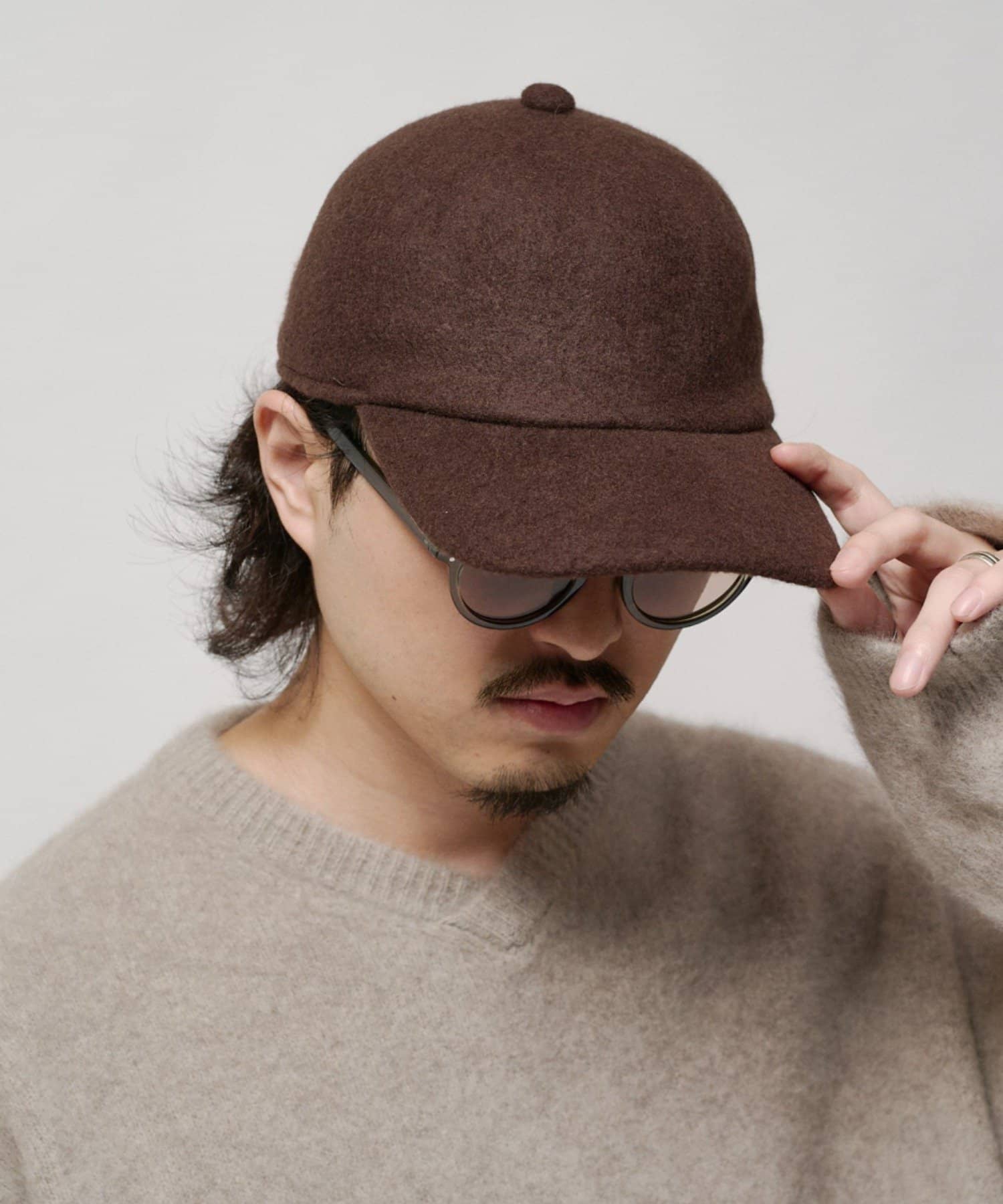 Lui's(ルイス) 【CPH】BASQUE CAP / FULLED WOOL