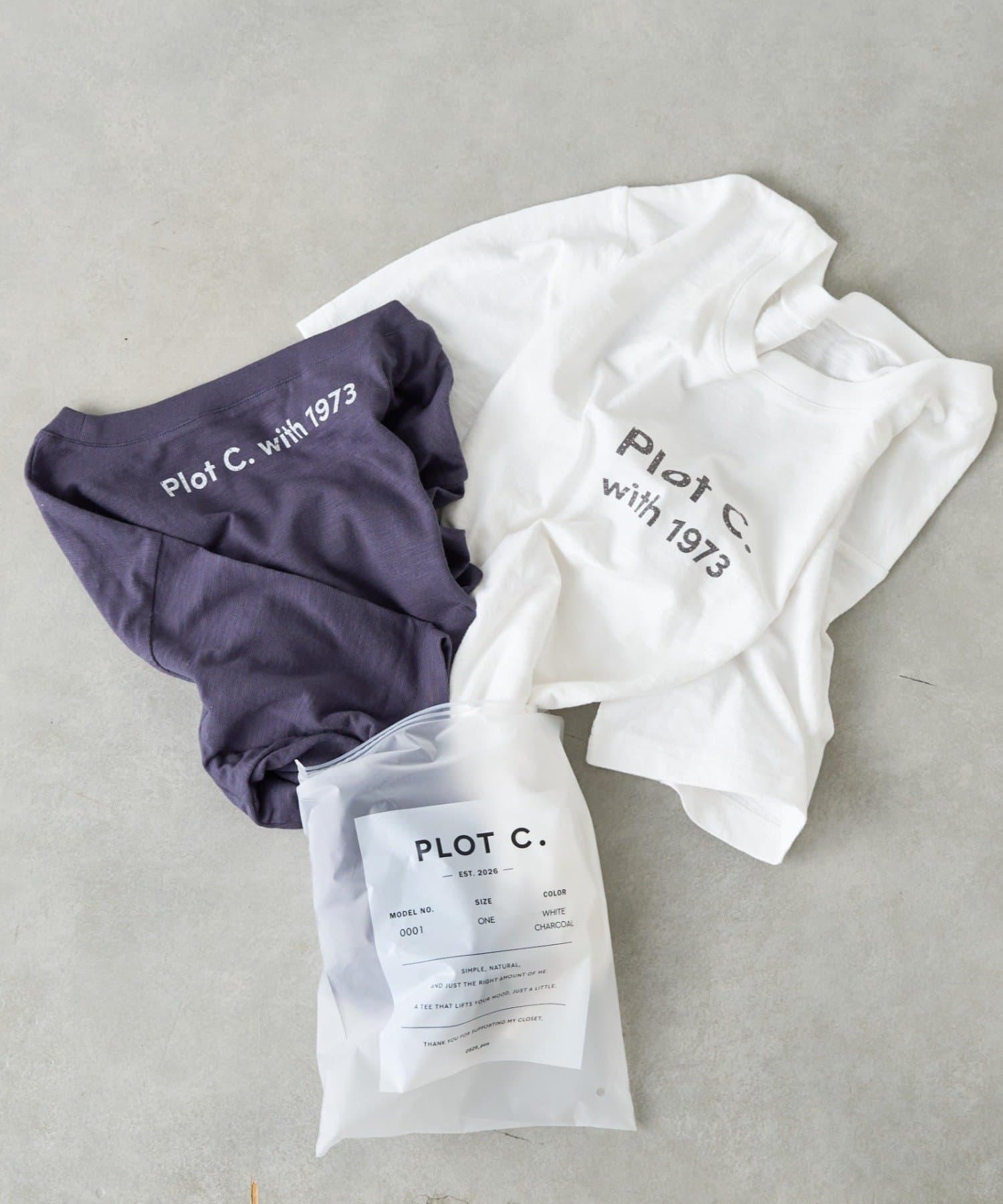 CIAOPANIC TYPY(チャオパニックティピー) 【PON企画】PLOT C. 2PACK Tee