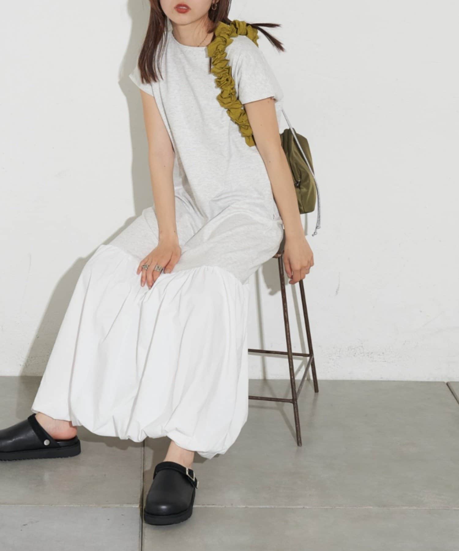 CIAOPANIC TYPY(チャオパニックティピー) 【KAIRI企画】汗染み防止加工付き2WAYヘンリーワンピ
