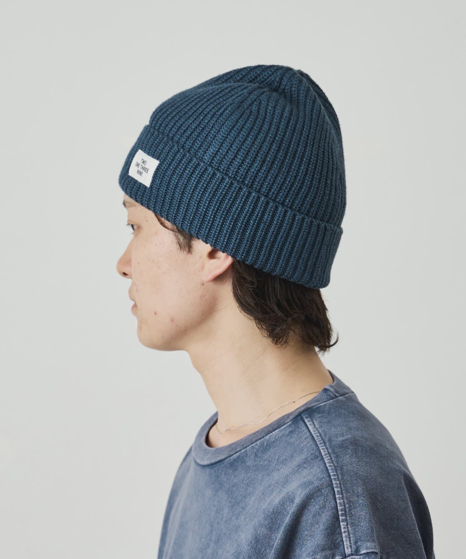 COLONY 2139(コロニー トゥーワンスリーナイン) 【UNISEX】リブニットキャップ