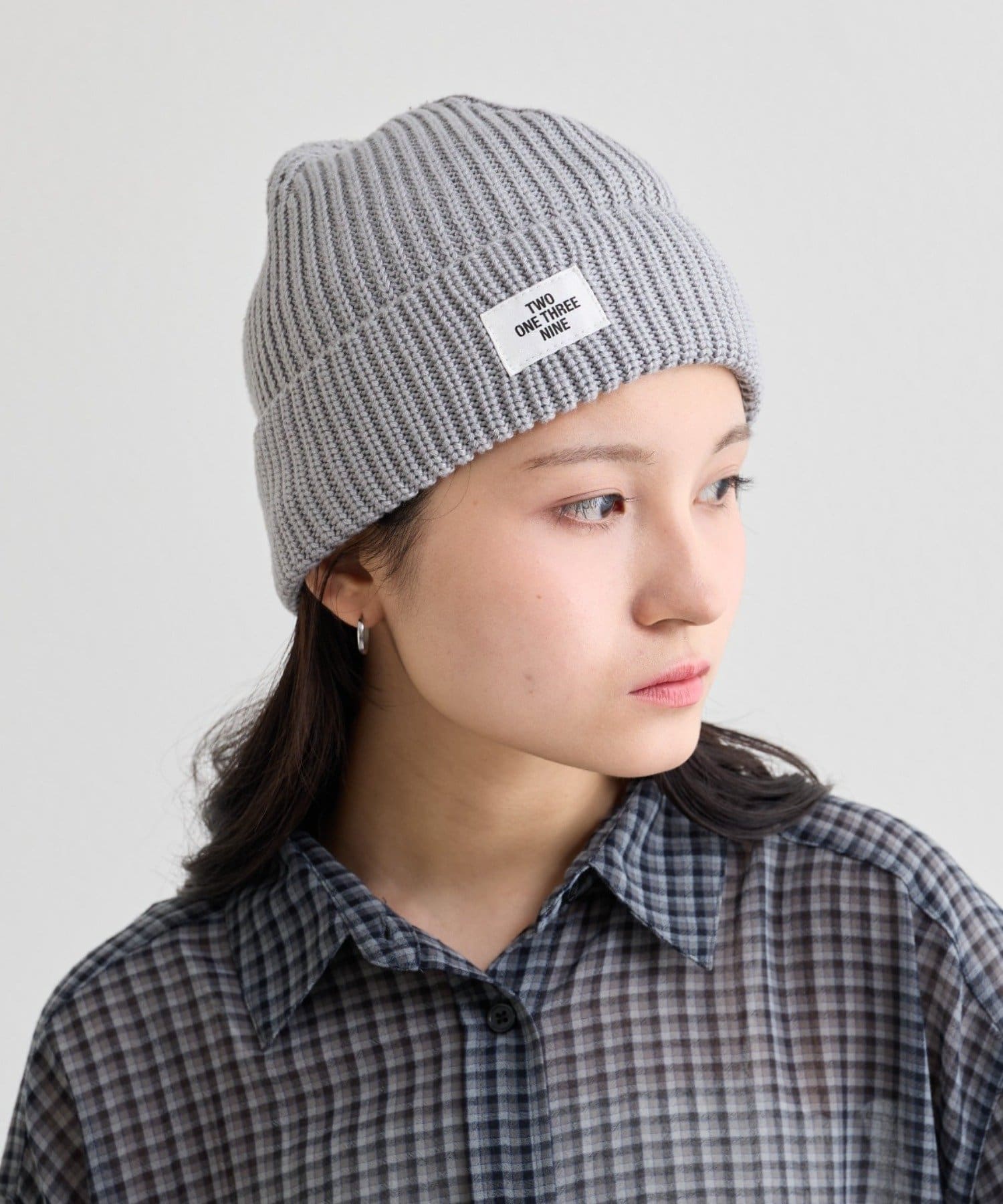 COLONY 2139(コロニー トゥーワンスリーナイン) 【UNISEX】リブニットキャップ