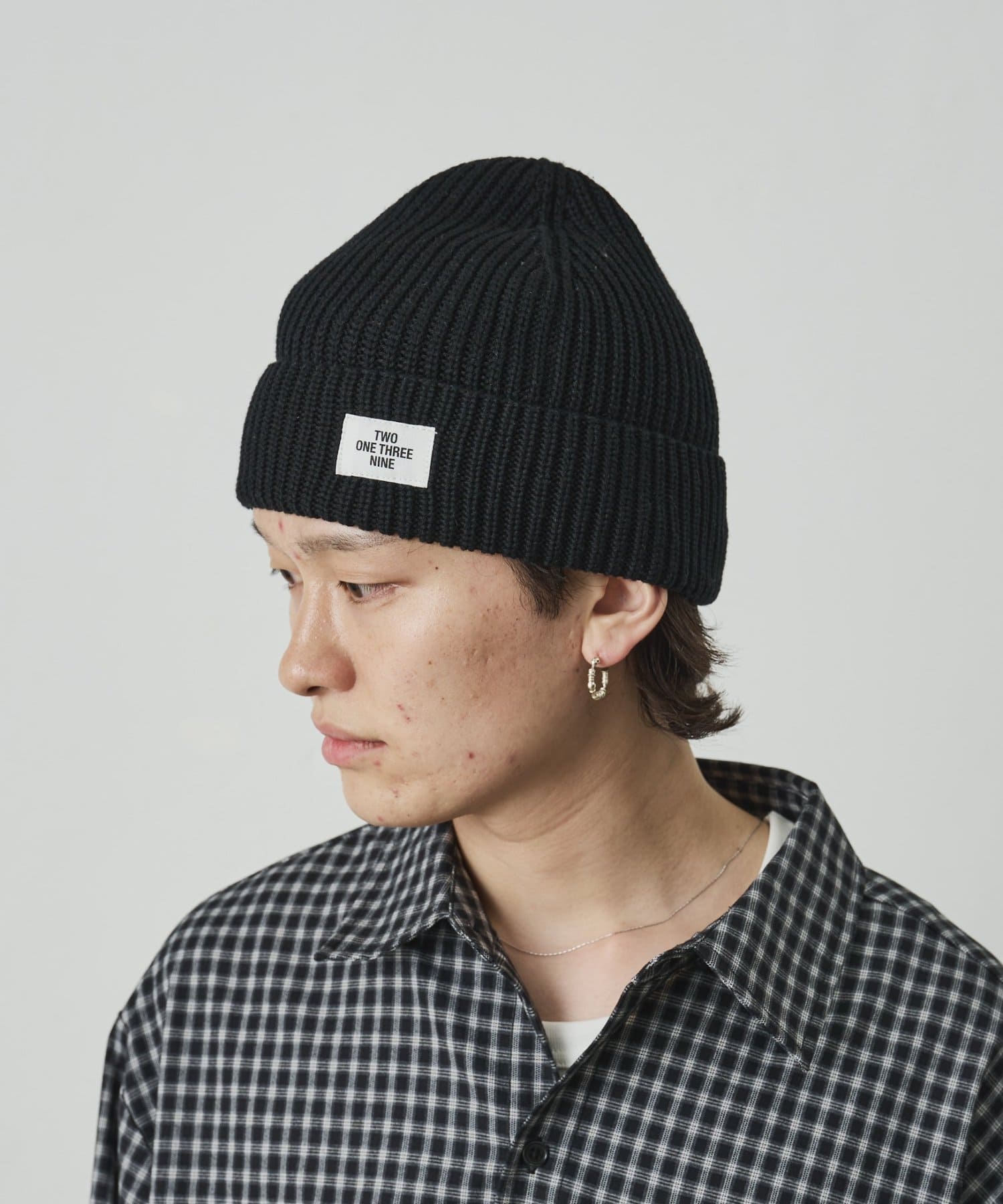 COLONY 2139(コロニー トゥーワンスリーナイン) 【UNISEX】リブニットキャップ