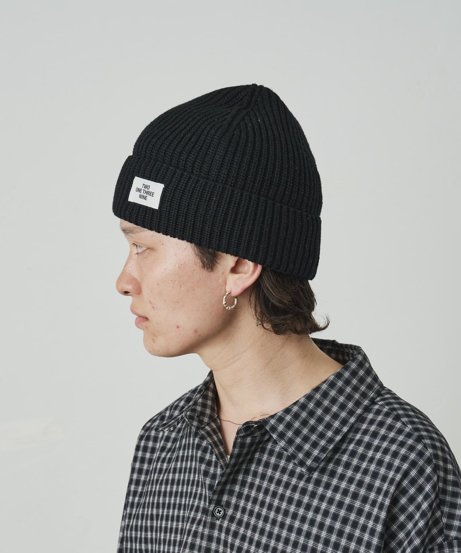 COLONY 2139(コロニー トゥーワンスリーナイン) 【UNISEX】リブニットキャップ