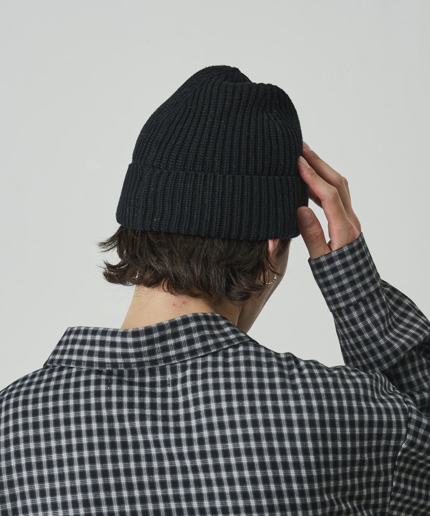 COLONY 2139(コロニー トゥーワンスリーナイン) 【UNISEX】リブニットキャップ