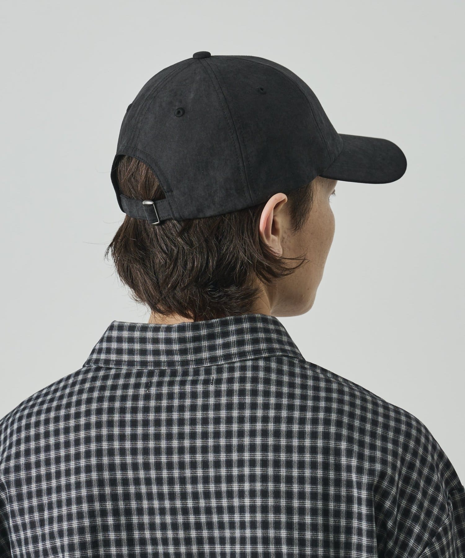 COLONY 2139(コロニー トゥーワンスリーナイン) 【UNISEX】スエードライク刺繍ロゴキャップ