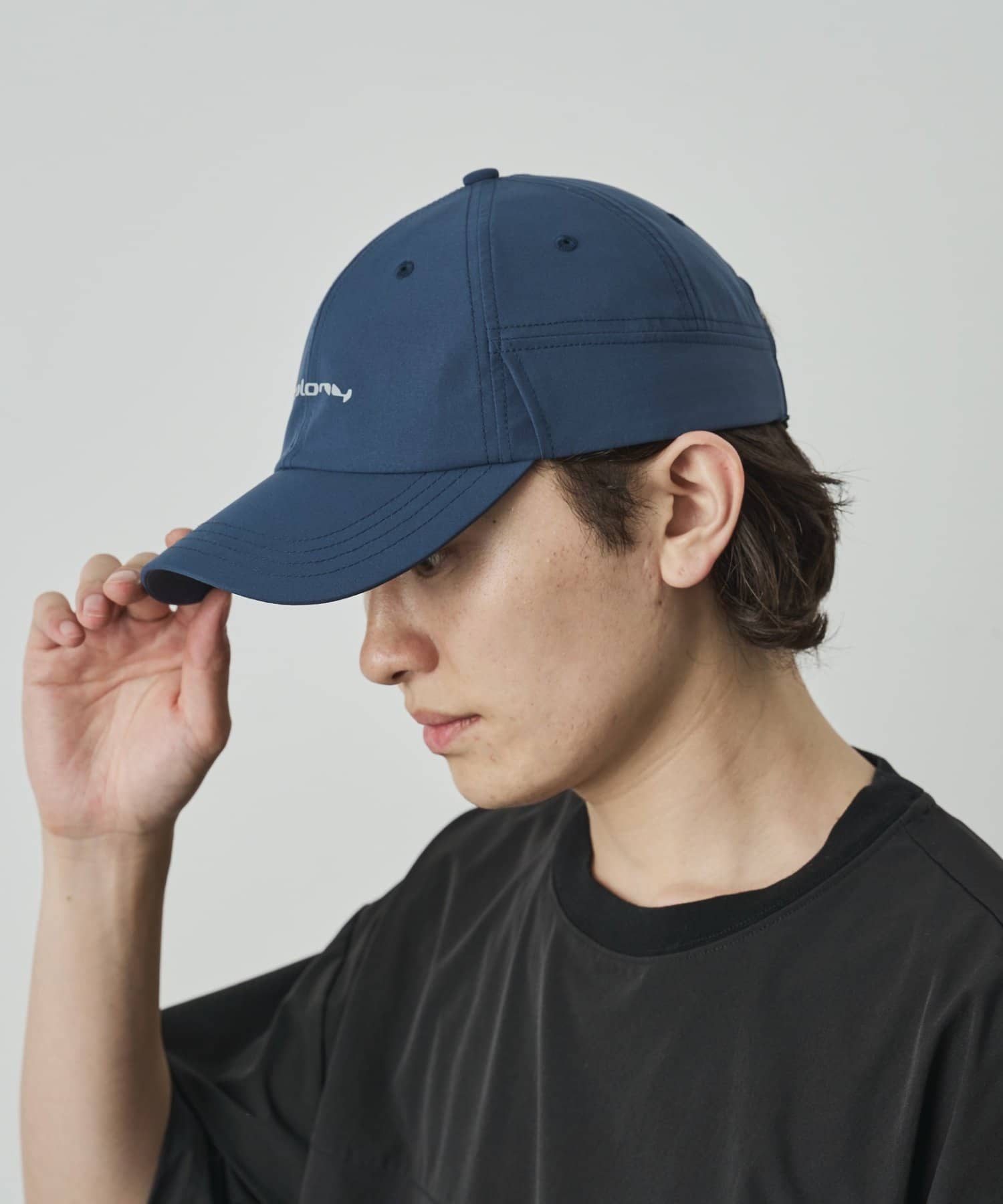 COLONY 2139(コロニー トゥーワンスリーナイン) 【UNISEX】撥水リフレクターロゴアクティブCAP