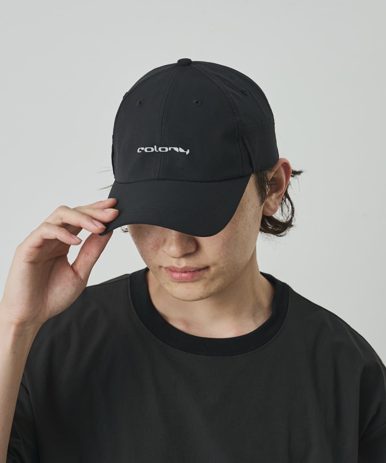 COLONY 2139(コロニー トゥーワンスリーナイン) 【UNISEX】撥水リフレクターロゴアクティブCAP